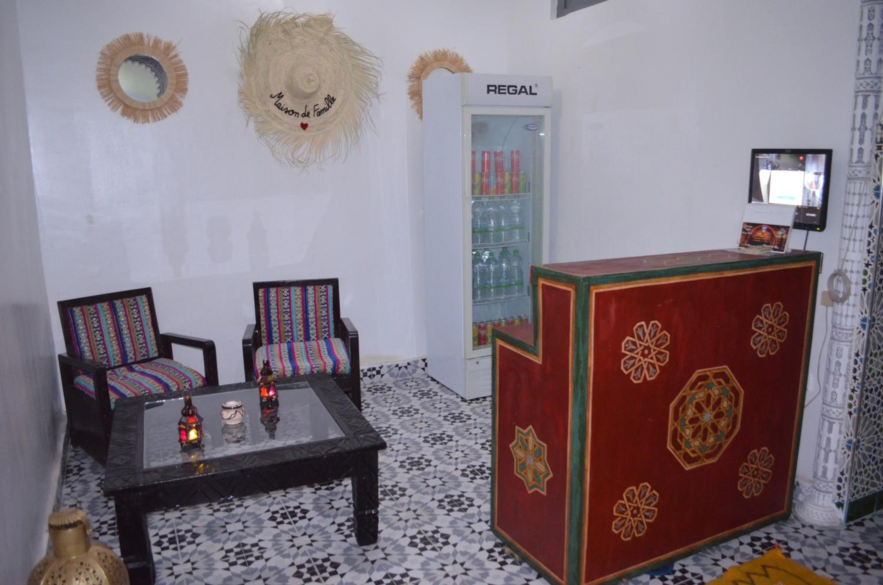 recepcion & lobby