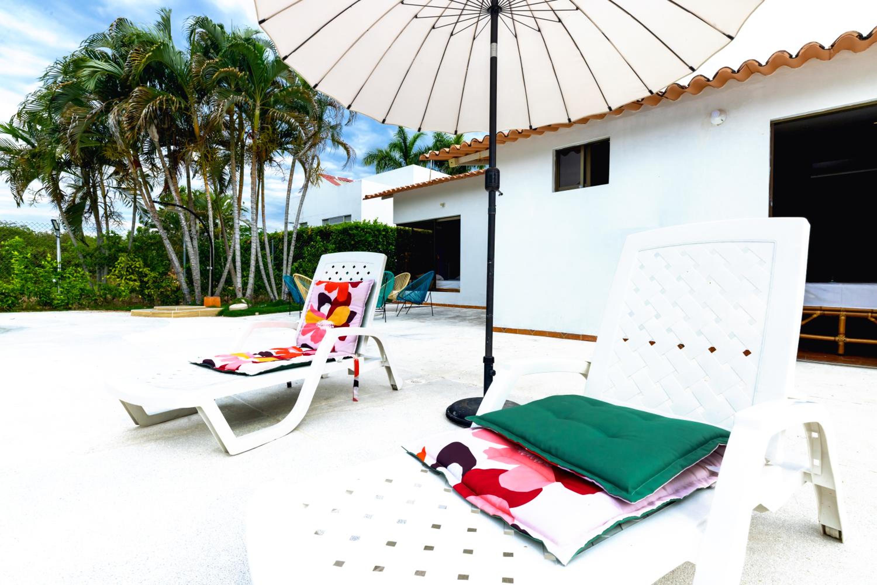 Casa Vacacional en condominio en Peñalisa con piscina privada BBQ WiFi