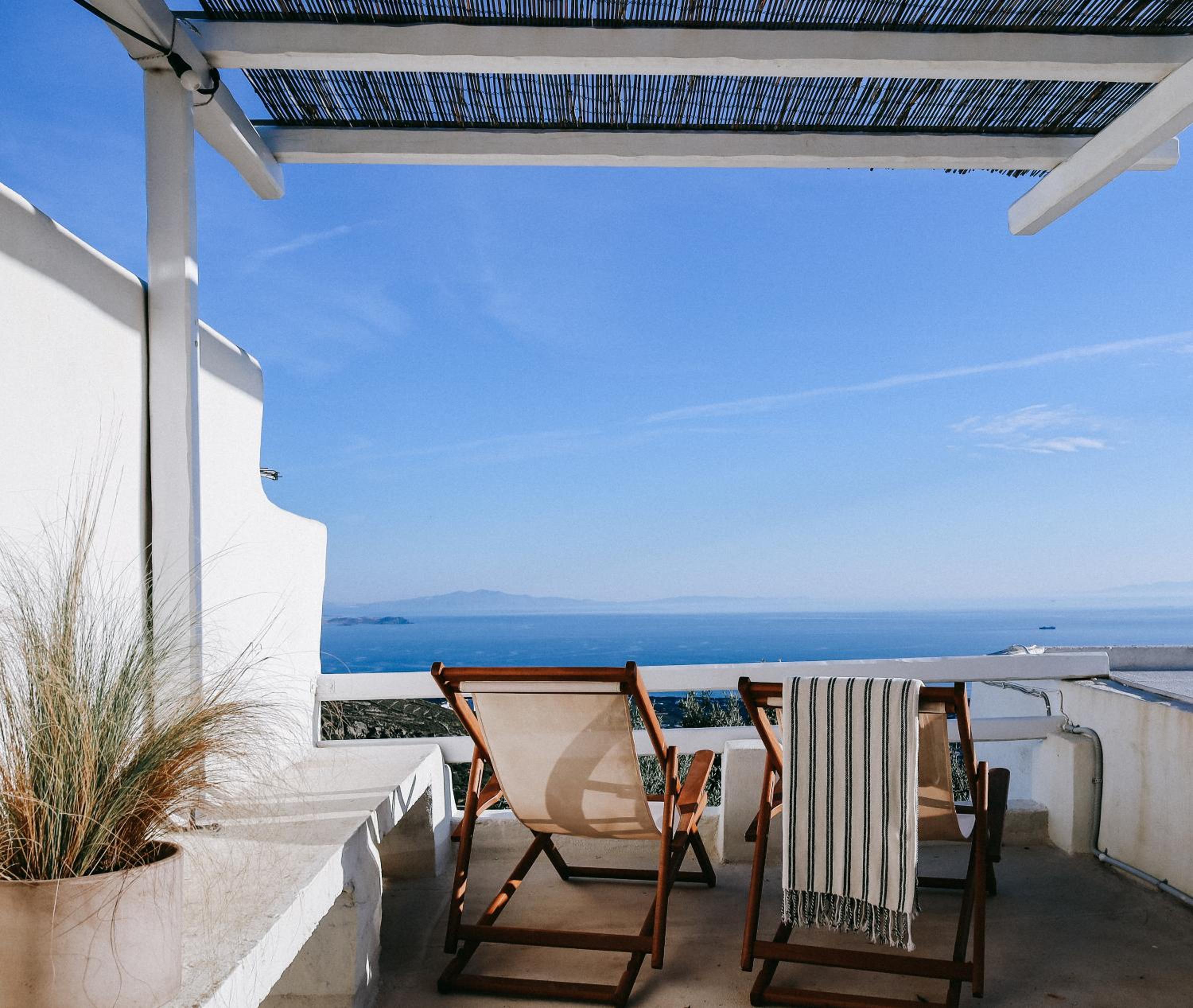 La maison, Triandaros view 3