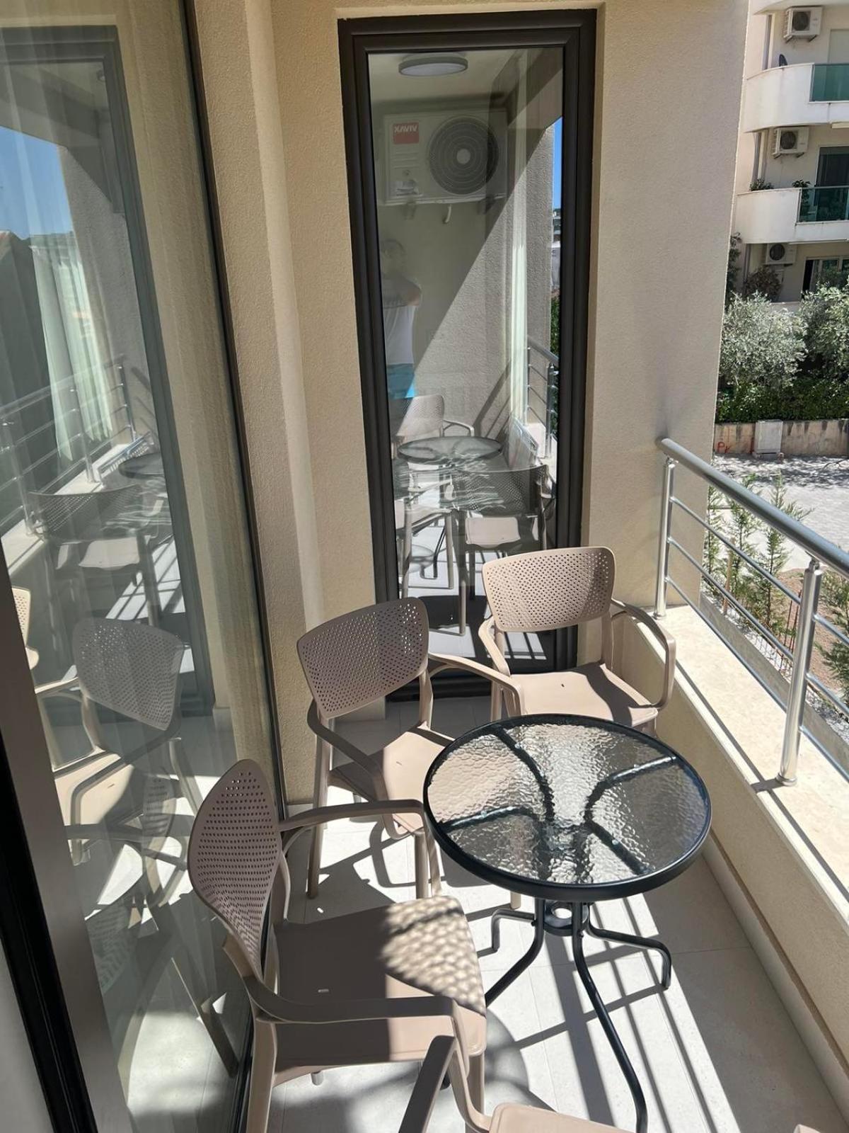 Apartment Veljko Becici with Private Parking Garage