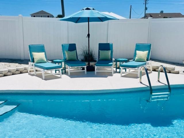 Paradise on White Sands view 2