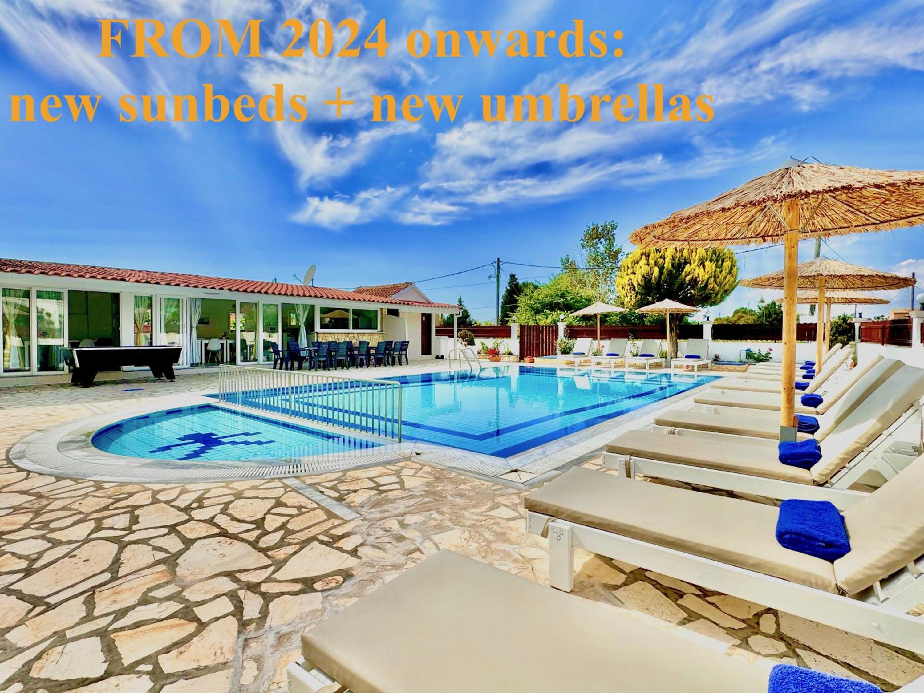 Sidari Beach Villa with private pool by DadoVillas view 3