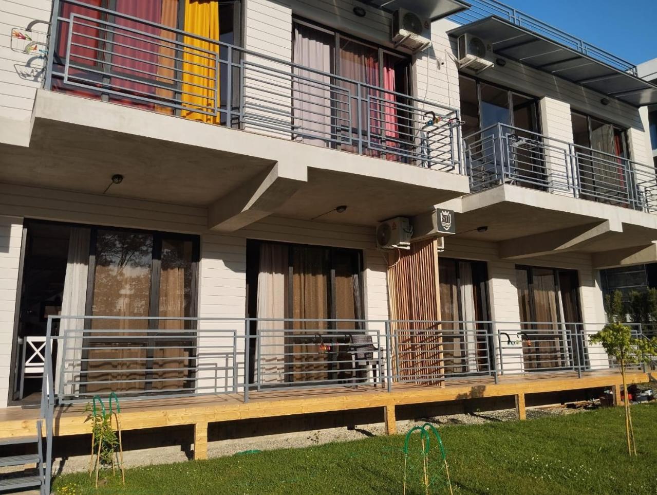 Smart House Twins Kaprovani 100m to beach view 2