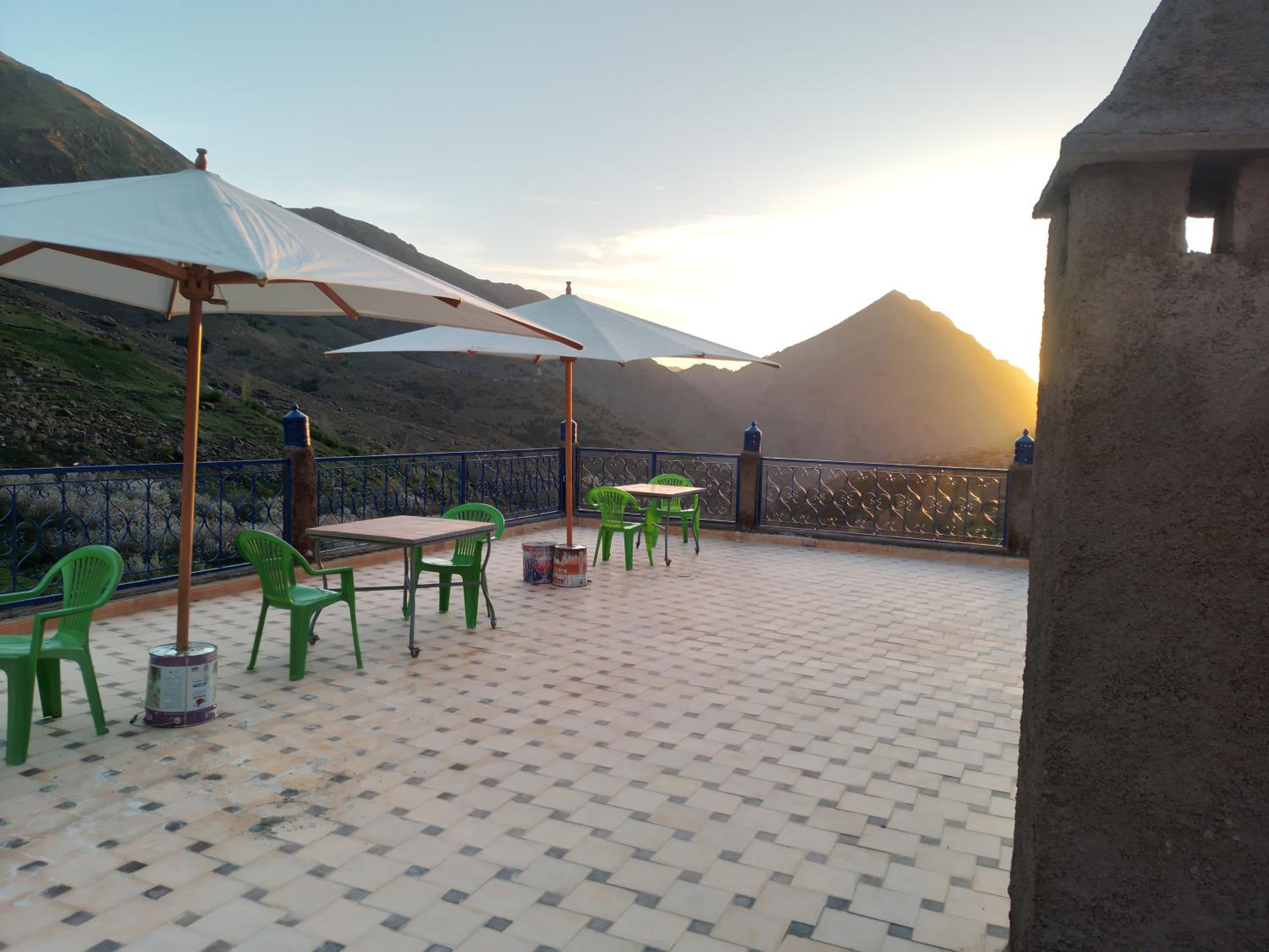 balance & terrace