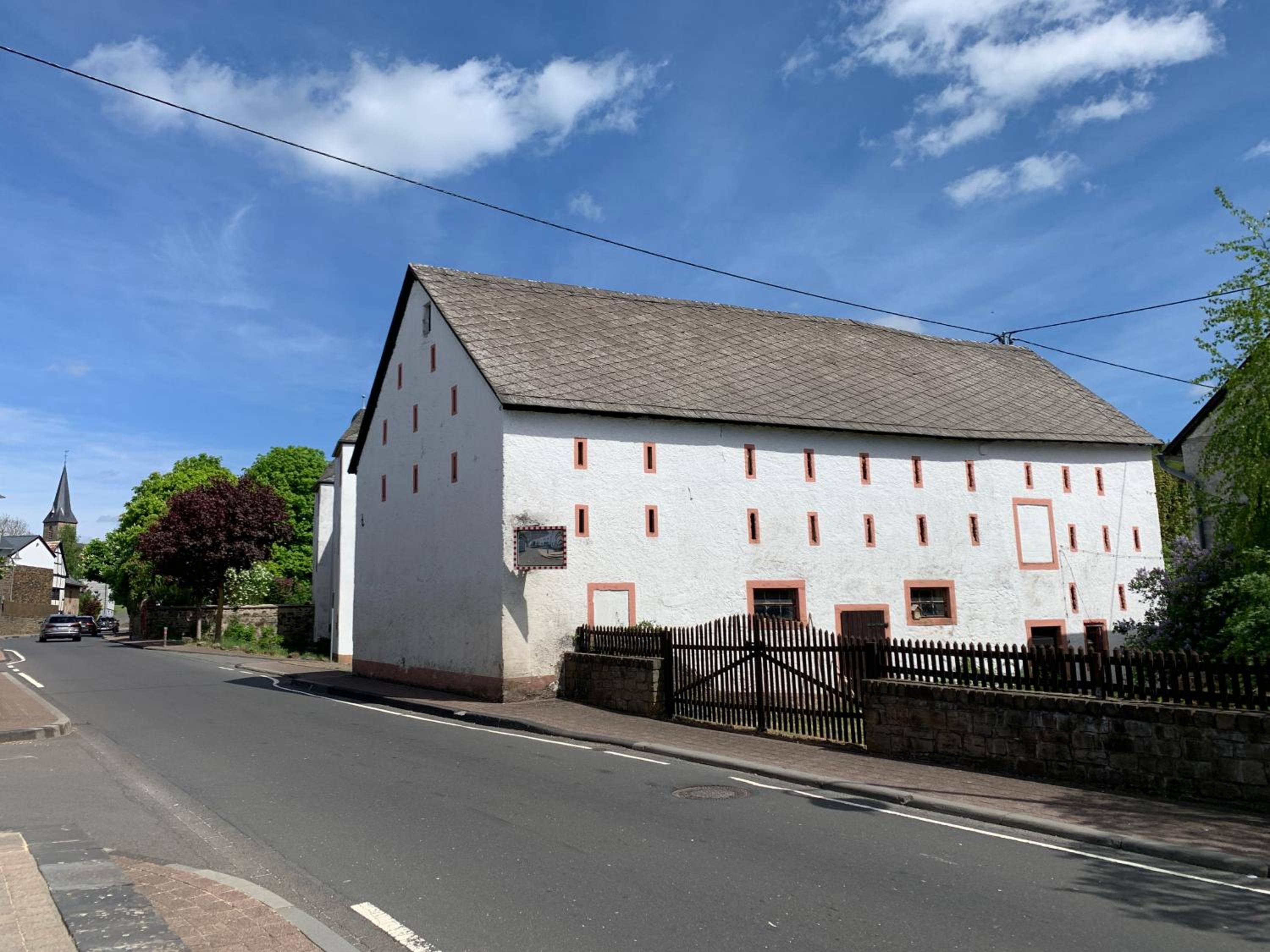 Kutscherhaus der Burg Oberehe