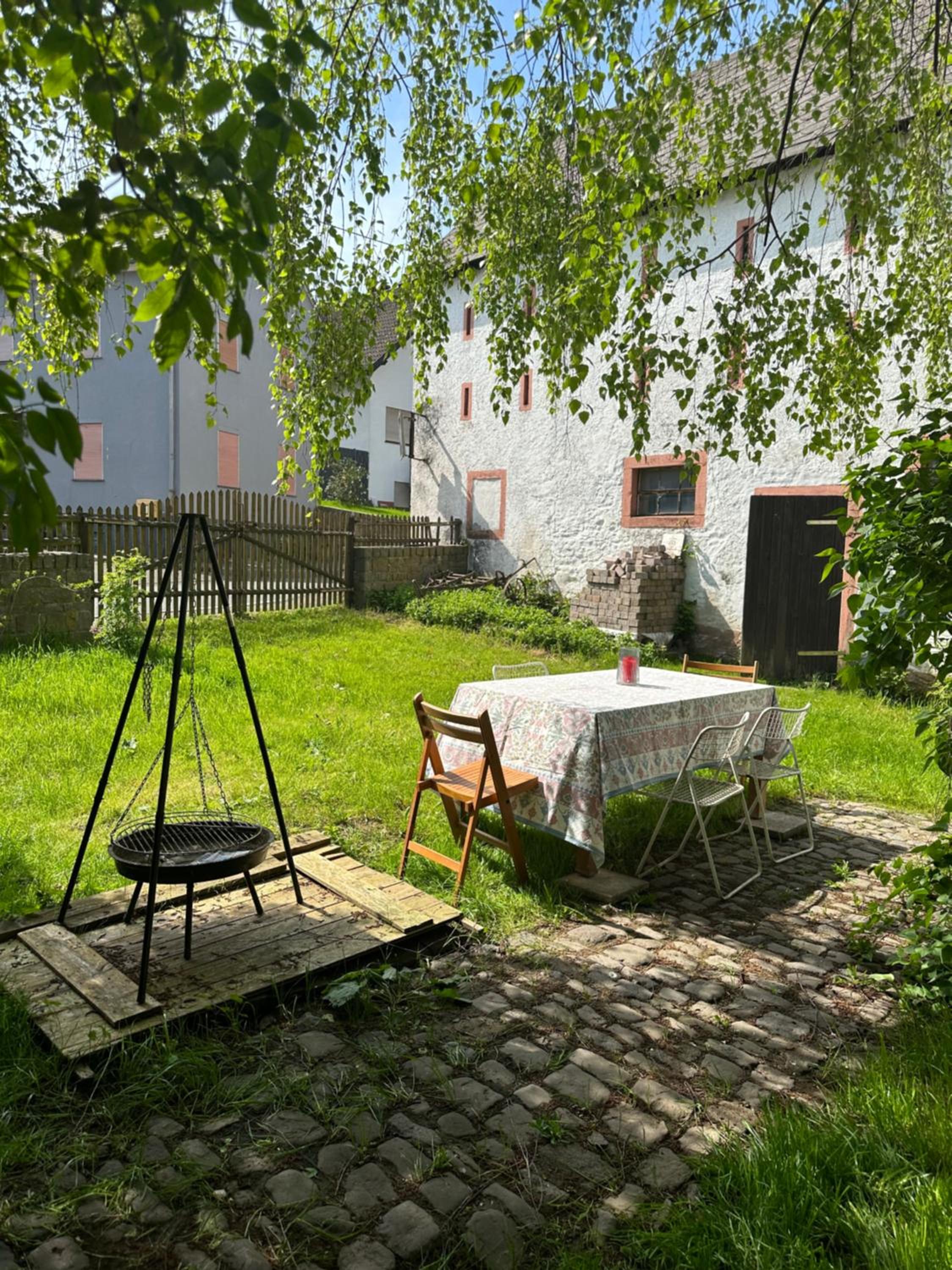 Kutscherhaus der Burg Oberehe