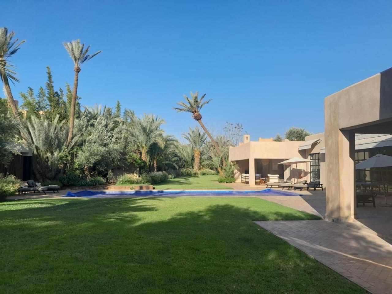 Villa Sahar Palmeraie avec piscine chauffée !