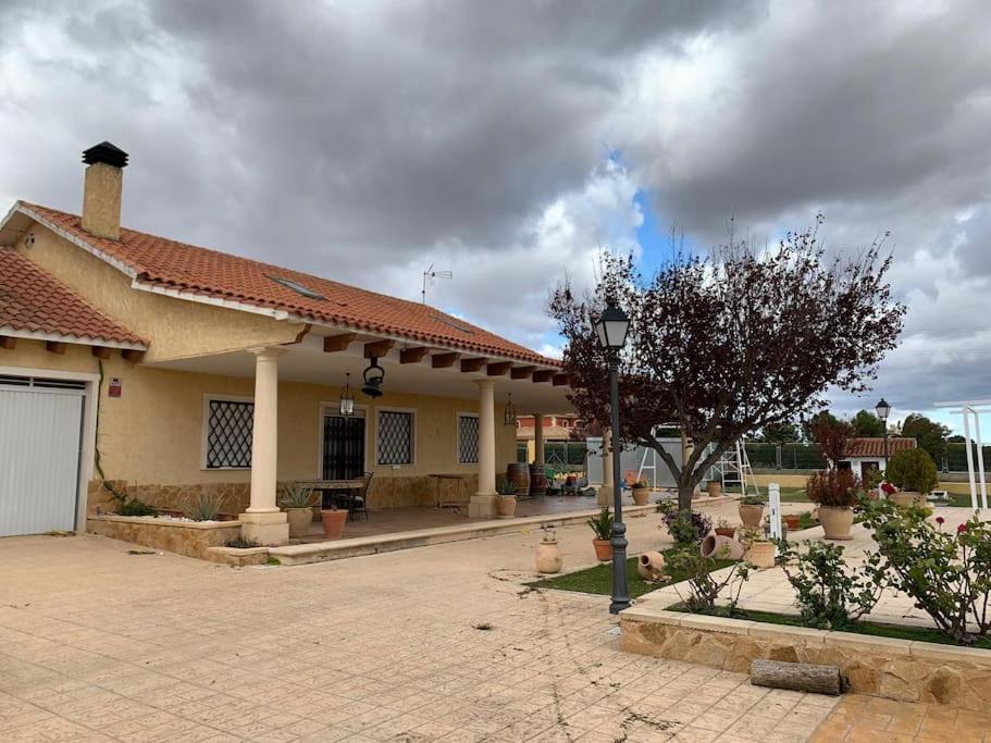 Villa Los Baños, piscina privada