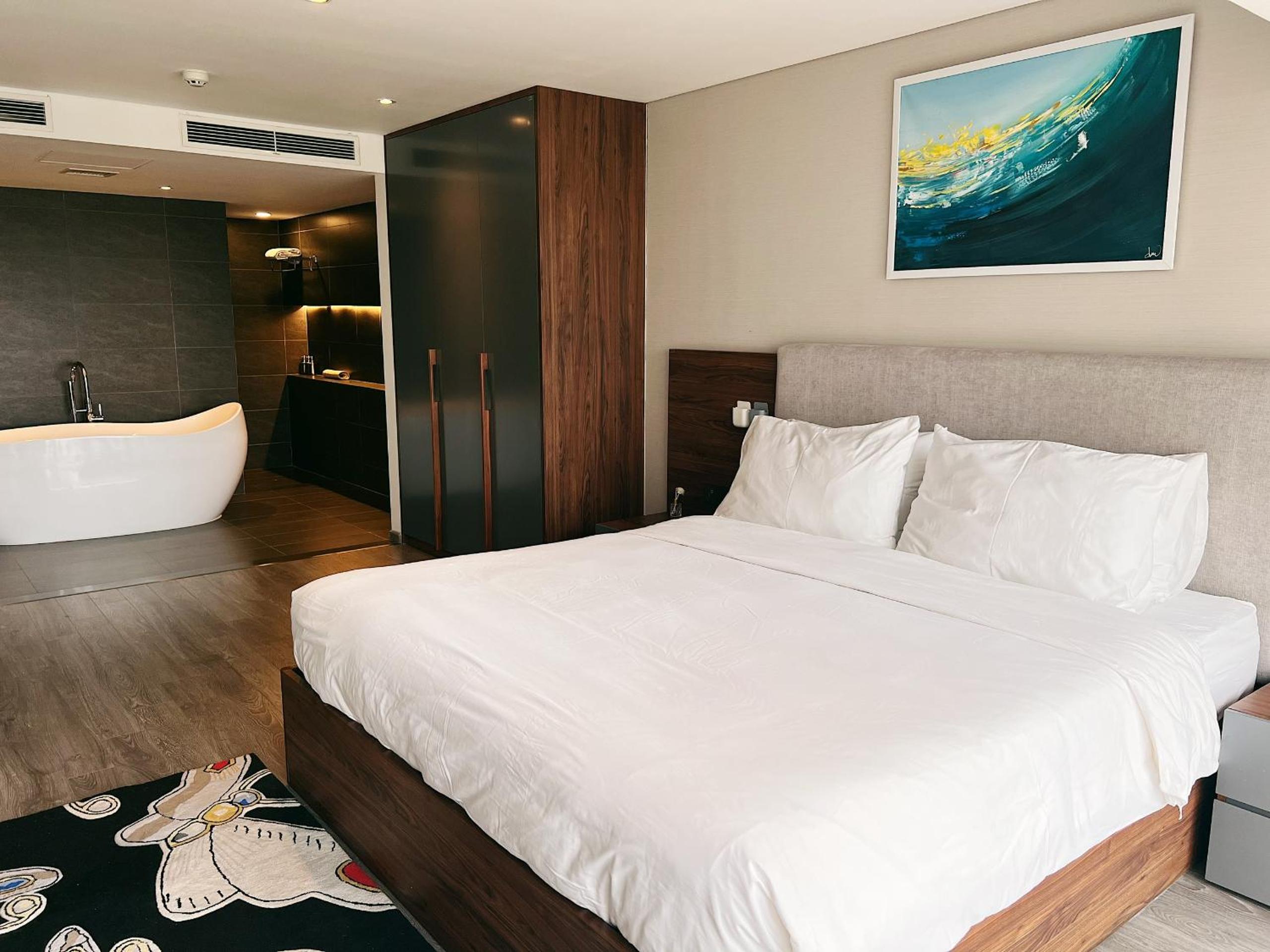 hotel room