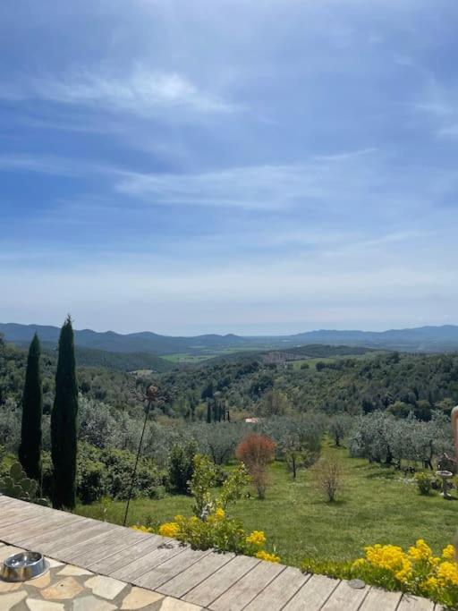Private Villa - Retreat between Siena and the Sea view 3