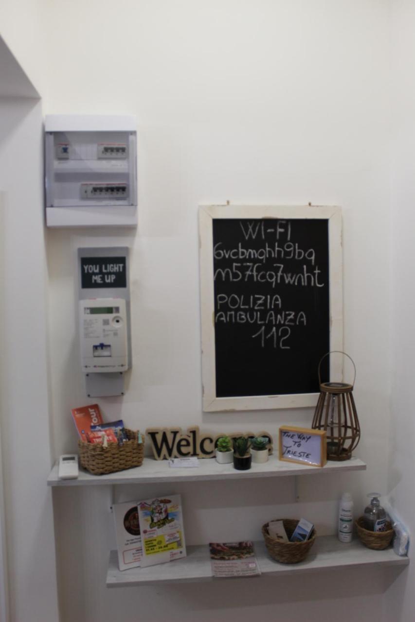 The way to trieste bikes storage photo 2