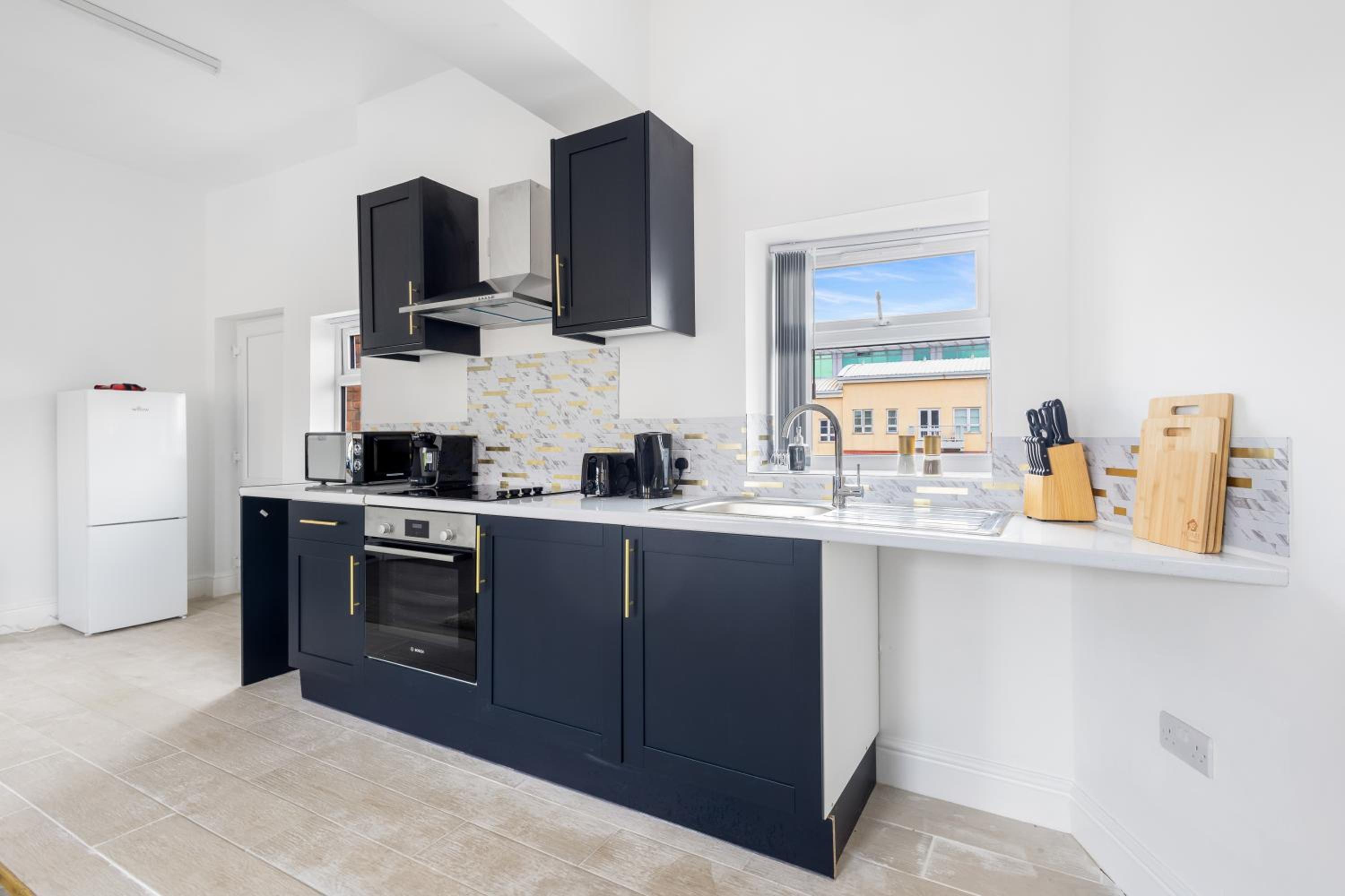 Boutique Family Apartment in Jewellery Quarter for 6