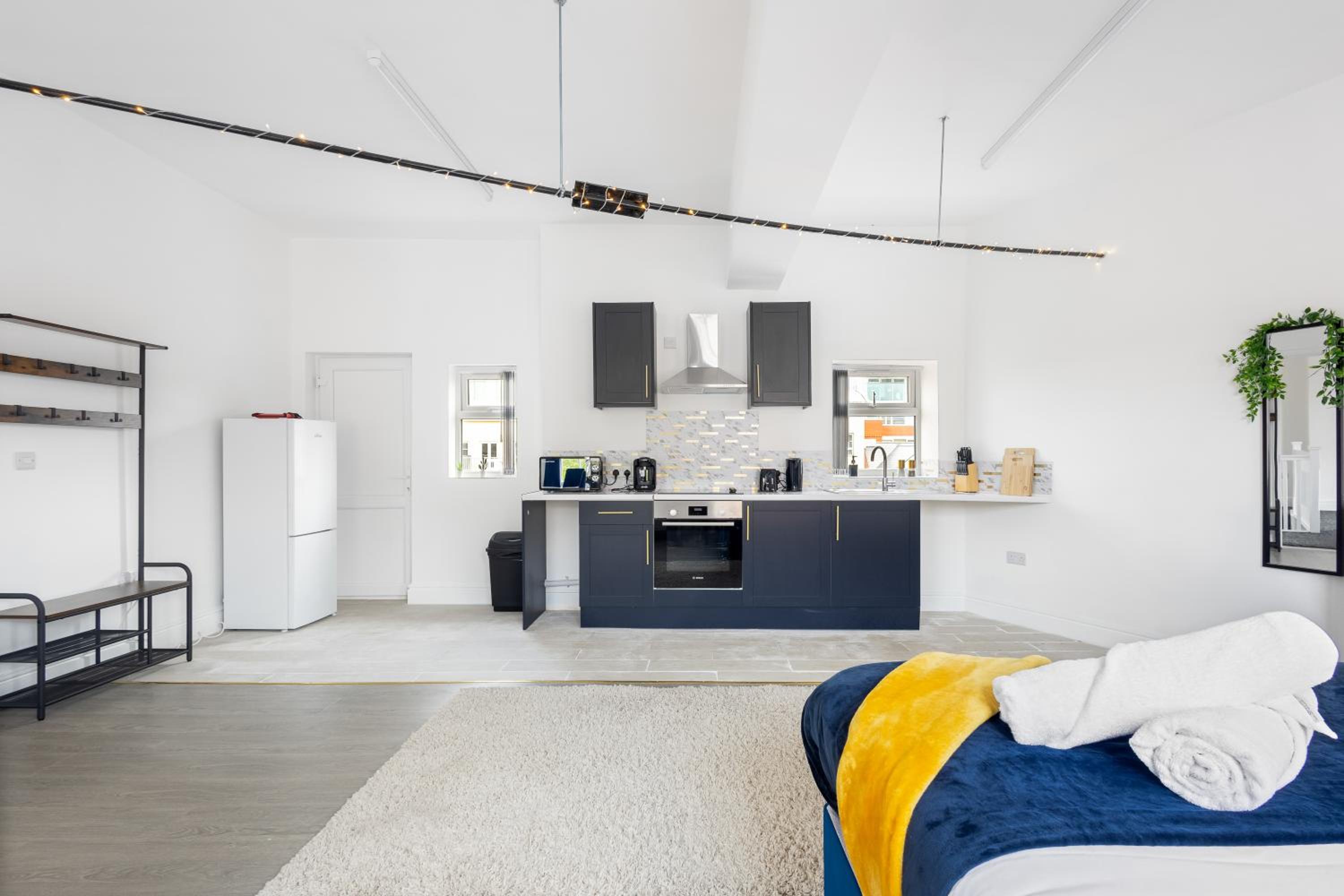 Boutique Family Apartment in Jewellery Quarter for 6