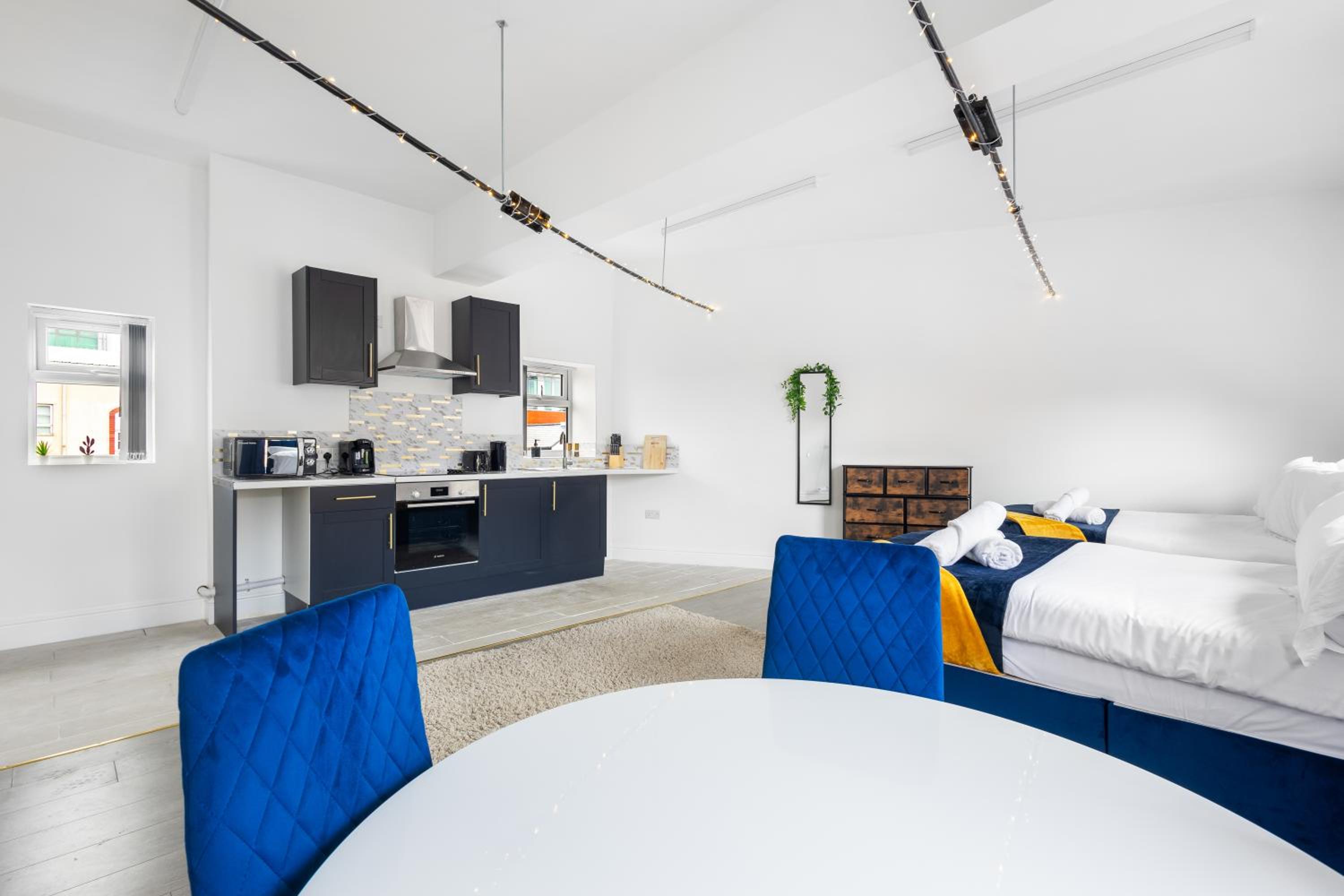 Boutique Family Apartment in Jewellery Quarter for 6