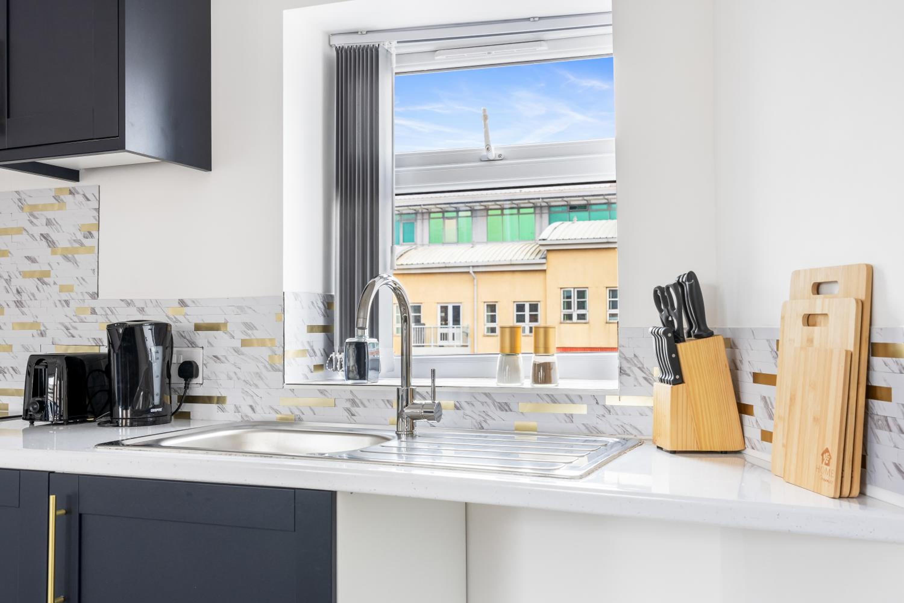 Boutique Family Apartment in Jewellery Quarter for 6