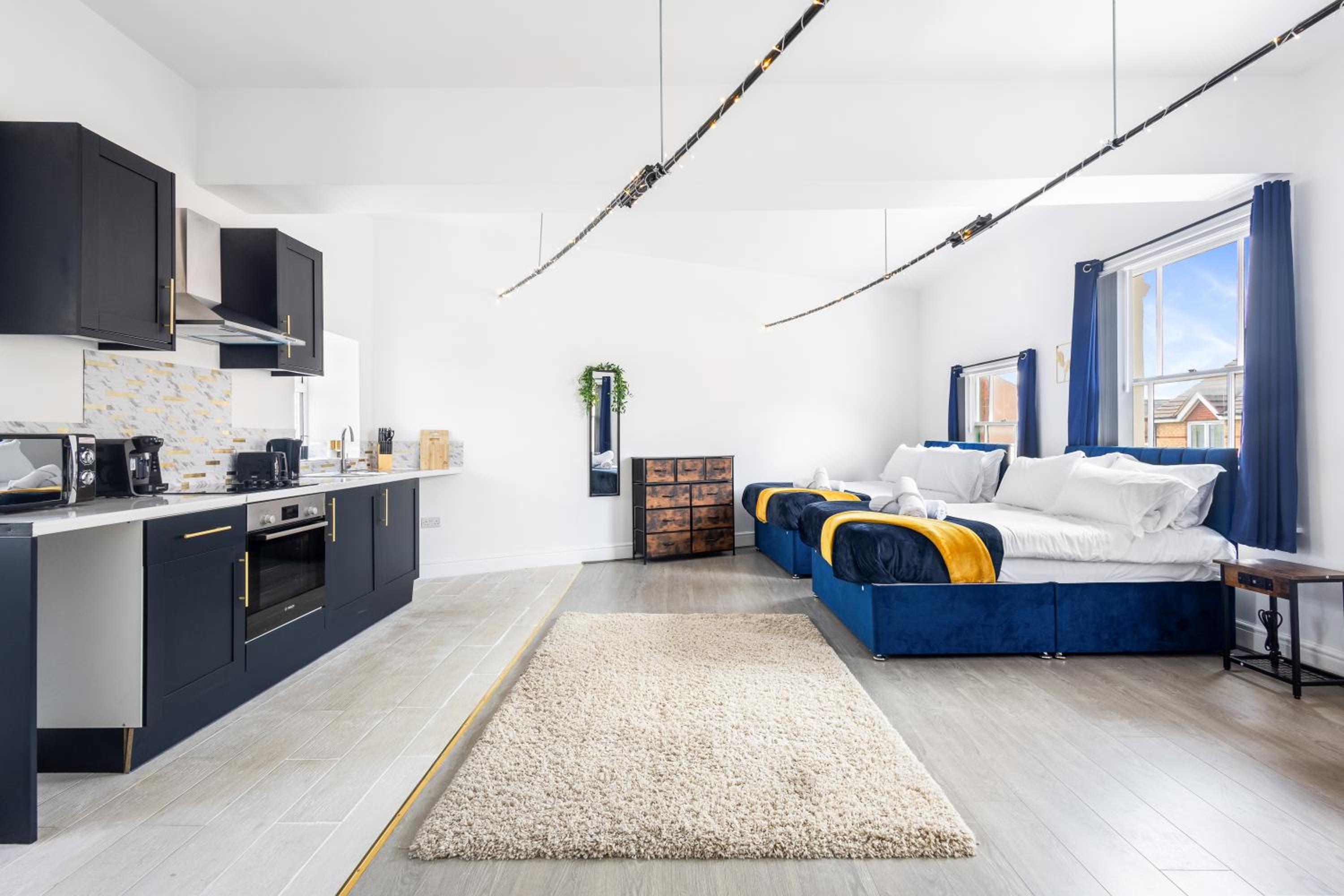 Boutique Family Apartment in Jewellery Quarter for 6