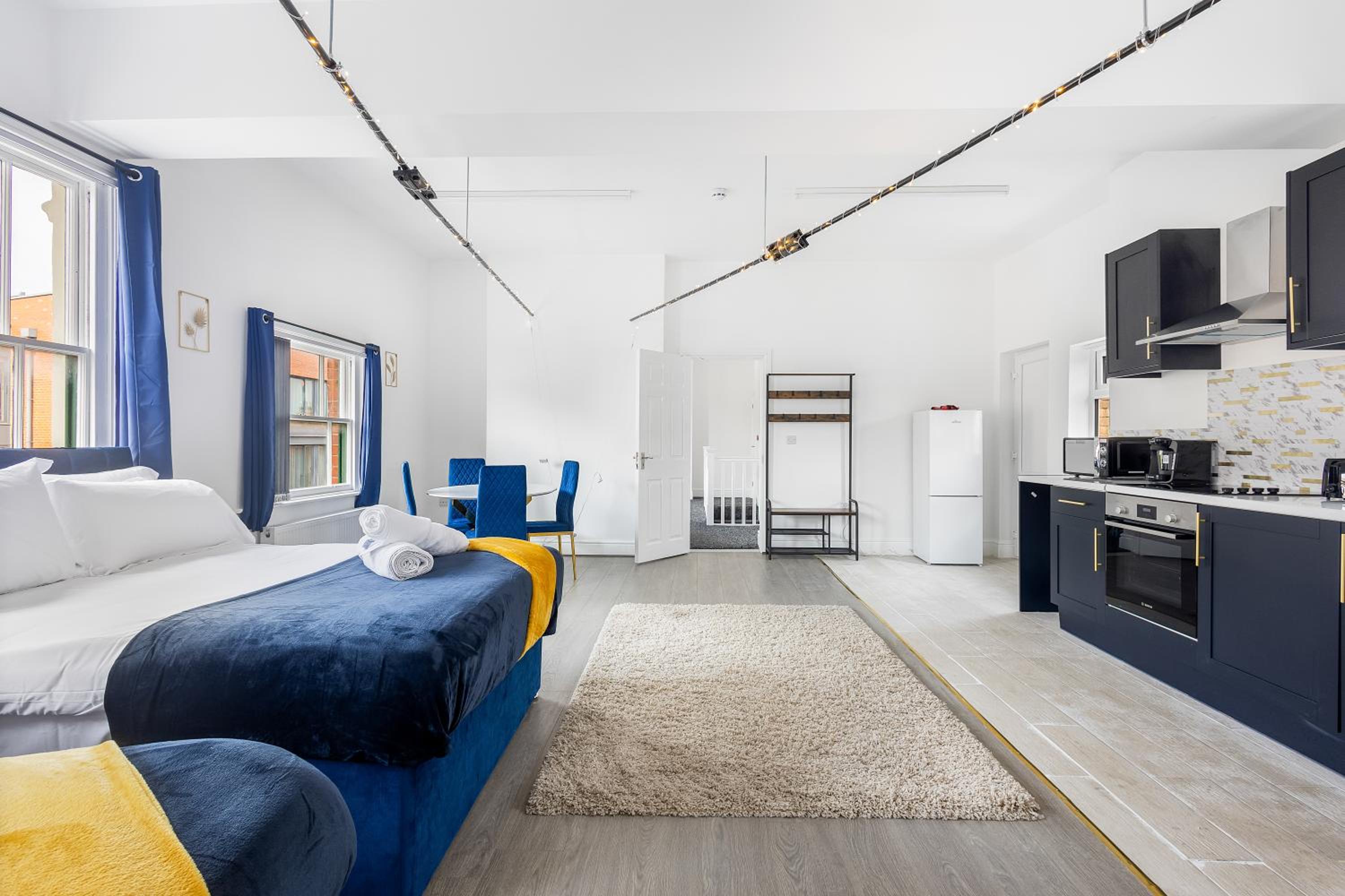 Boutique Family Apartment in Jewellery Quarter for 6