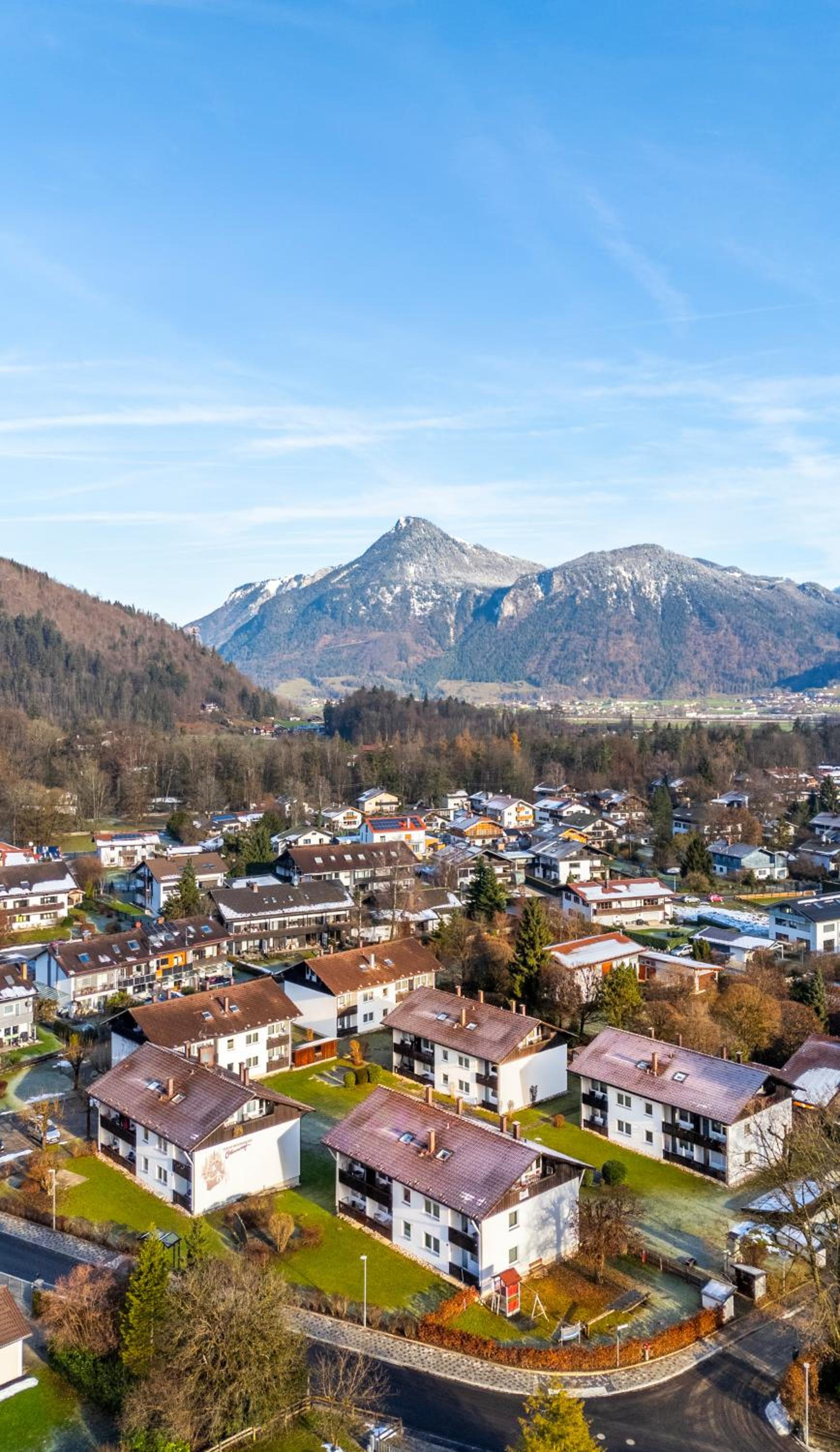 Chiemgau Comfort C6 Ferienwohnanlage Oberaudorf mit Hallenbad und Sauna