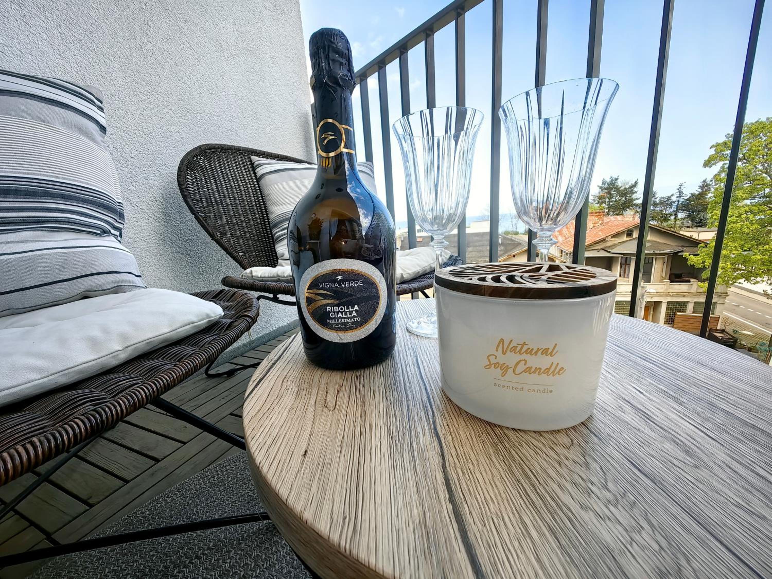 balance & terrace