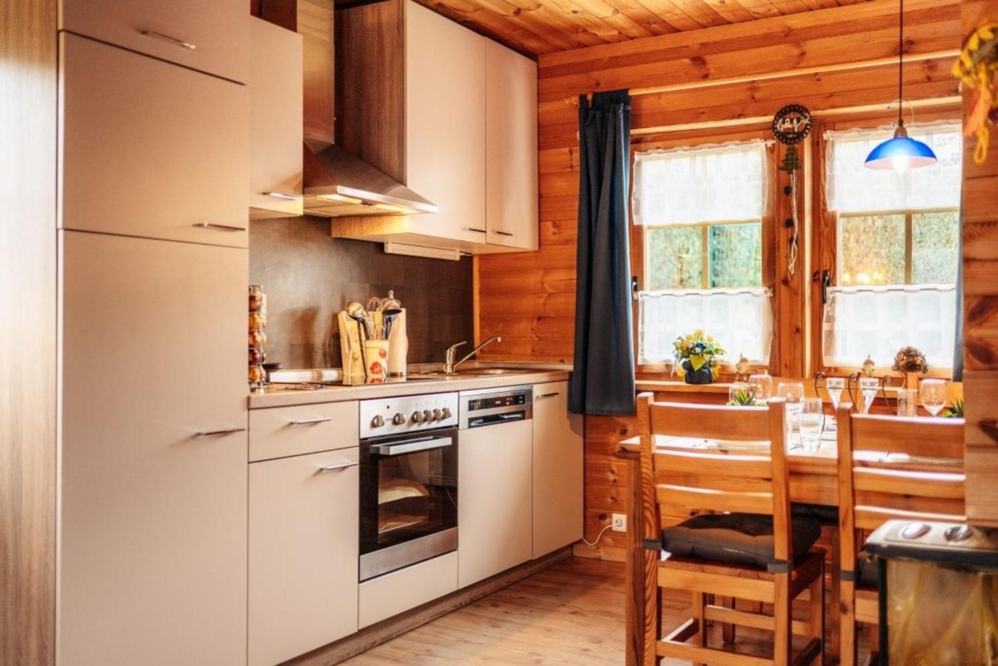 Blockhaus 2 en Bad Sachsa — kitchen
