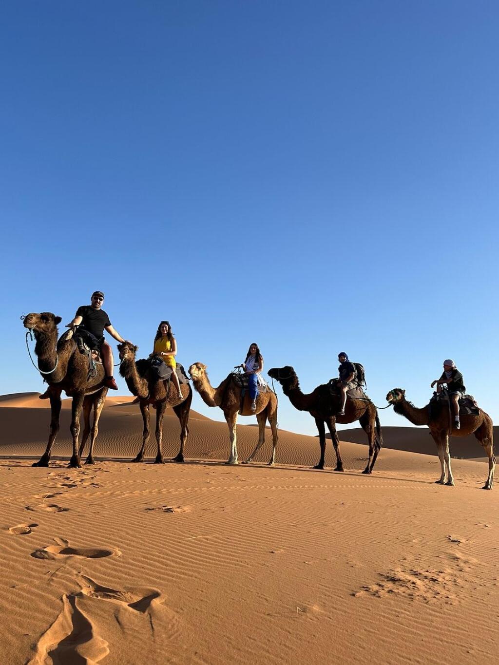 Luxury Sahara Desert Glamping Experience in Merzouga