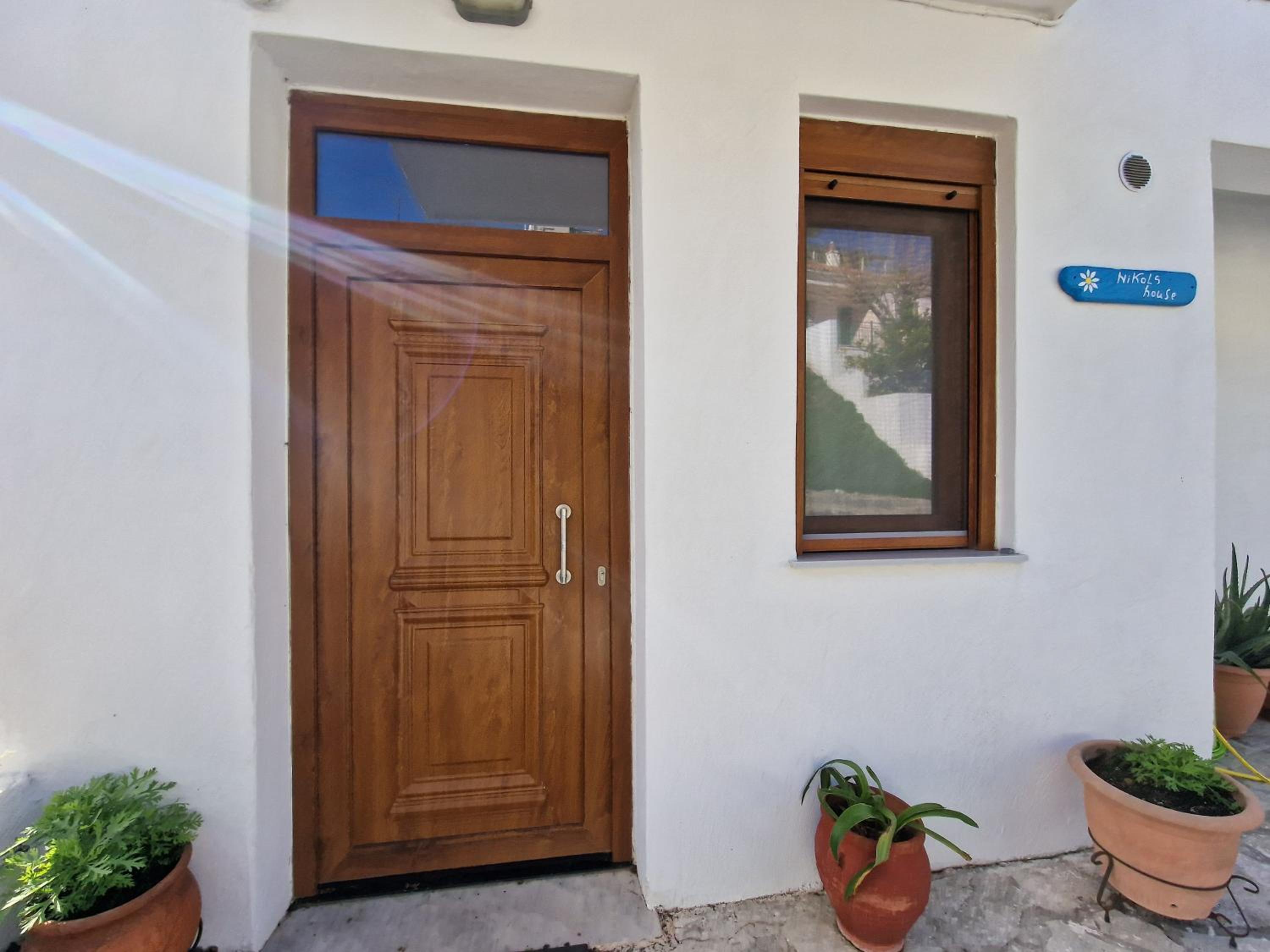 Skopelos House Nikols view 2