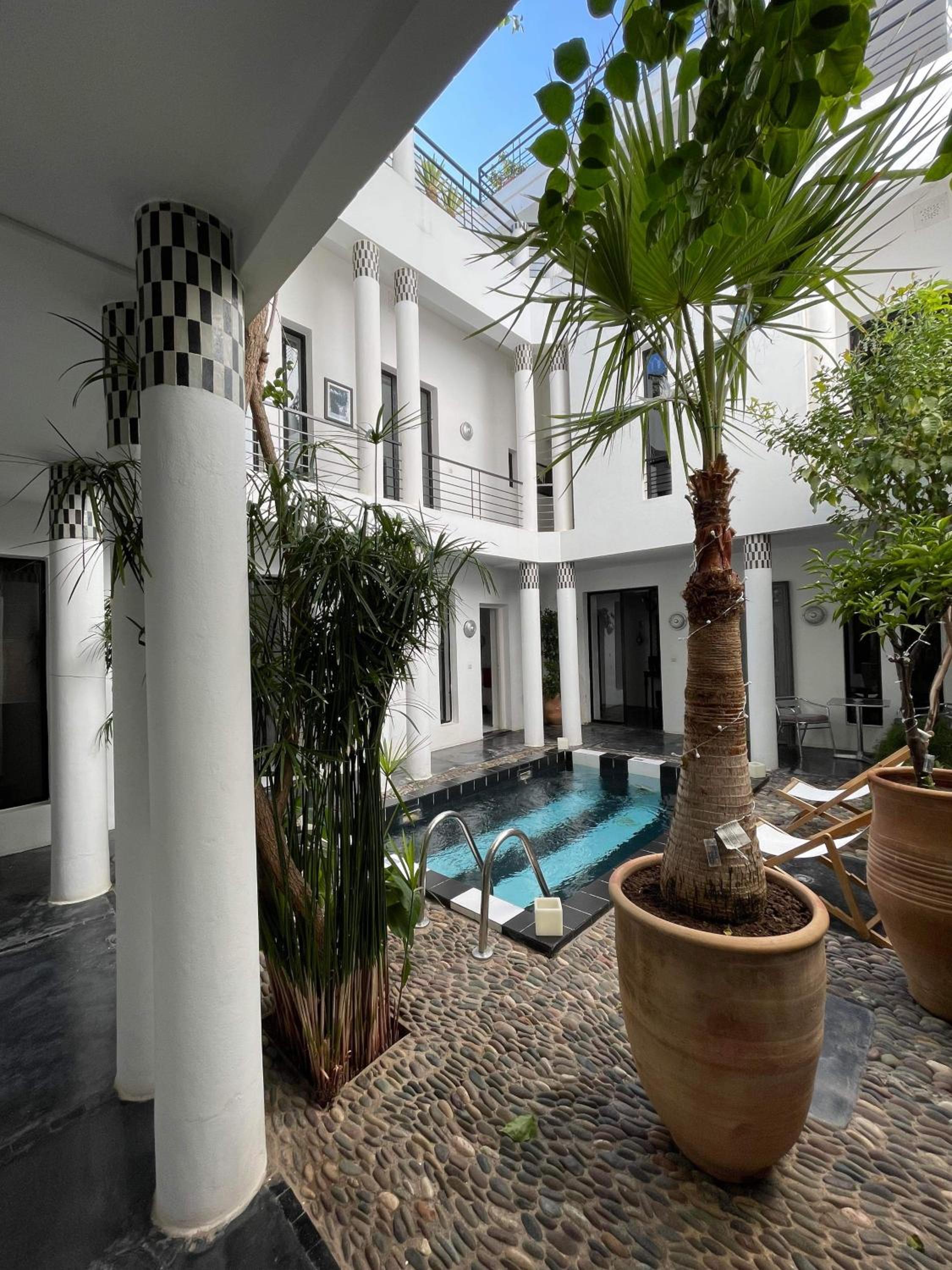 recepcion & lobby