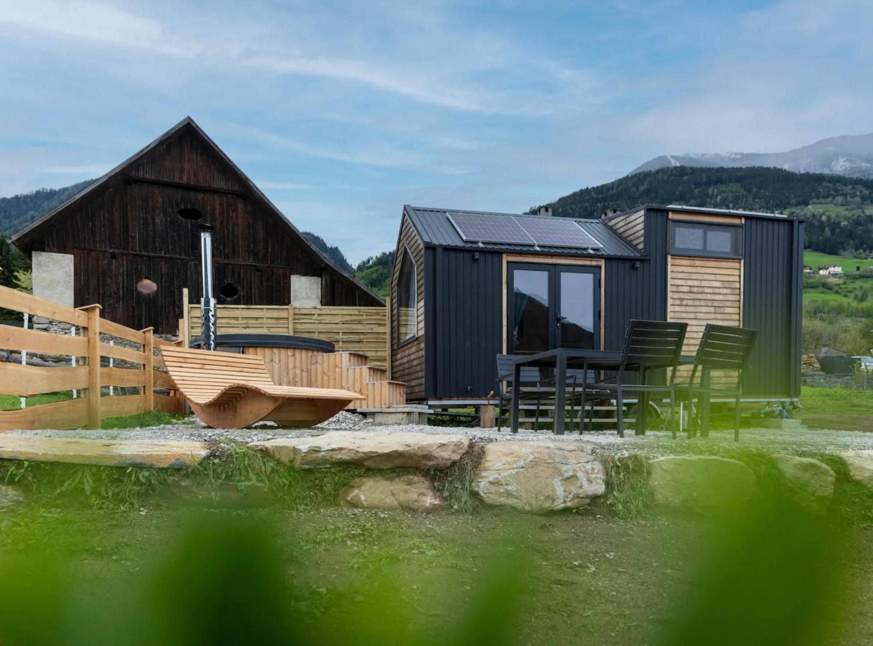 Tiny House nähe Millstättersee gemütlich & autark
