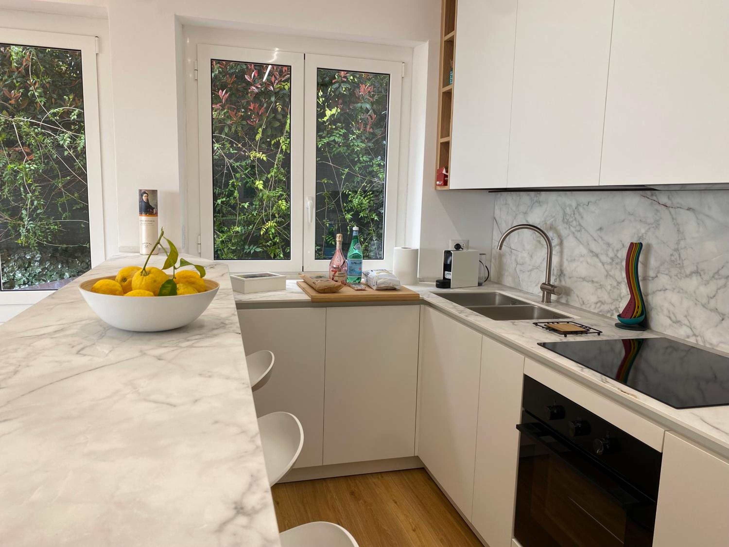 Botanic Garden Apartment Calandre Beach Ventimiglia