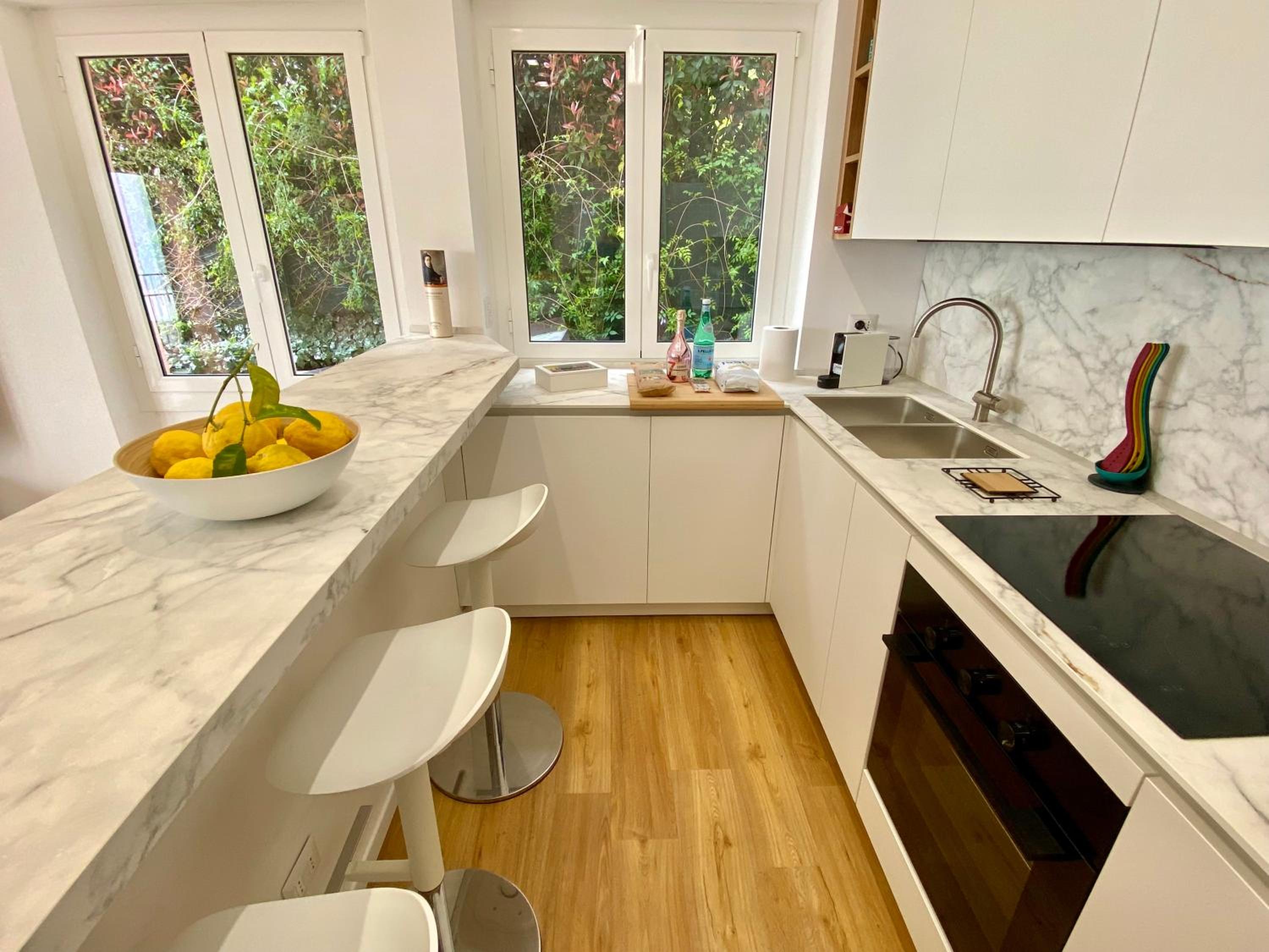 Botanic Garden Apartment Calandre Beach Ventimiglia