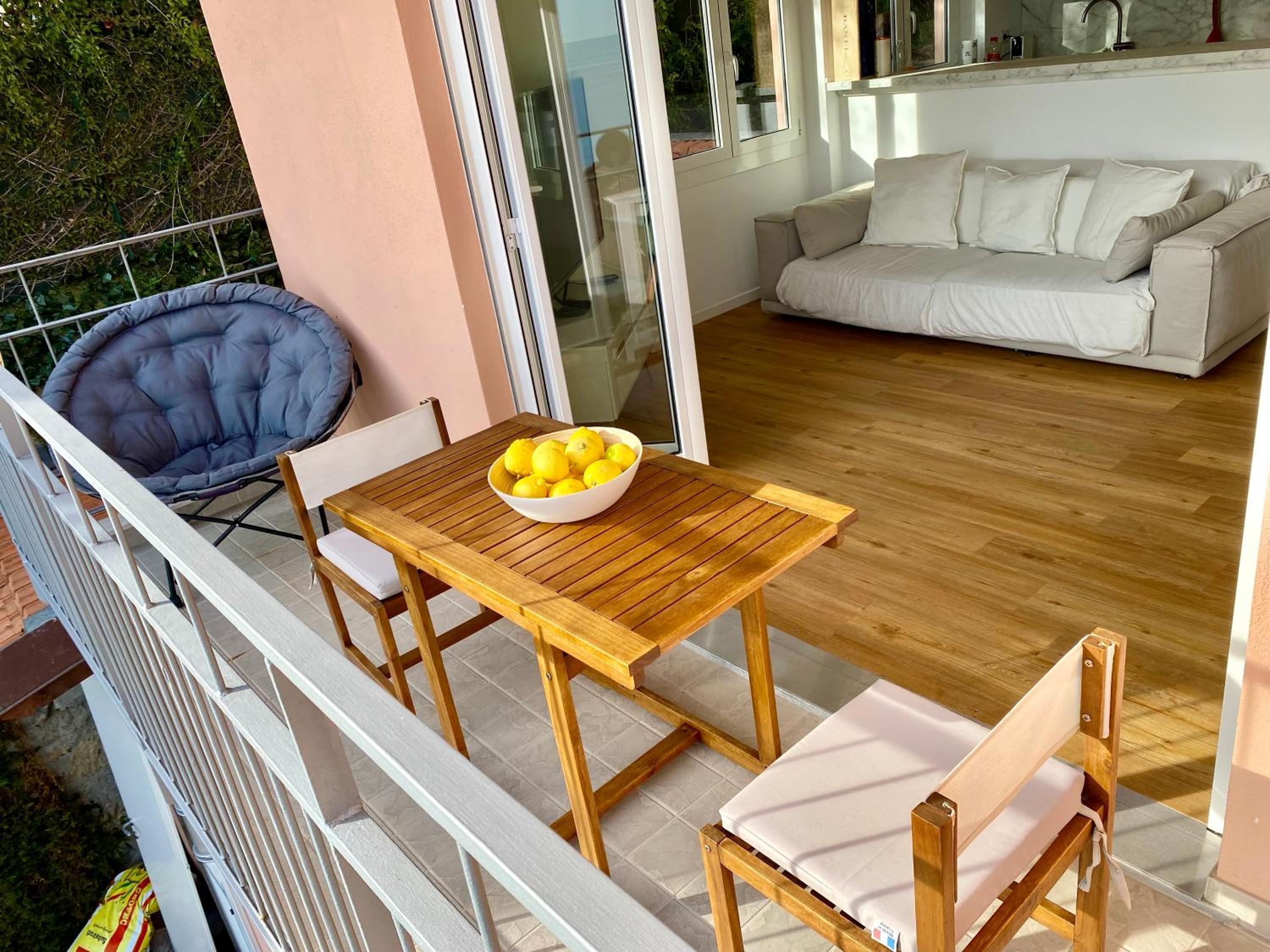 Botanic Garden Apartment Calandre Beach Ventimiglia