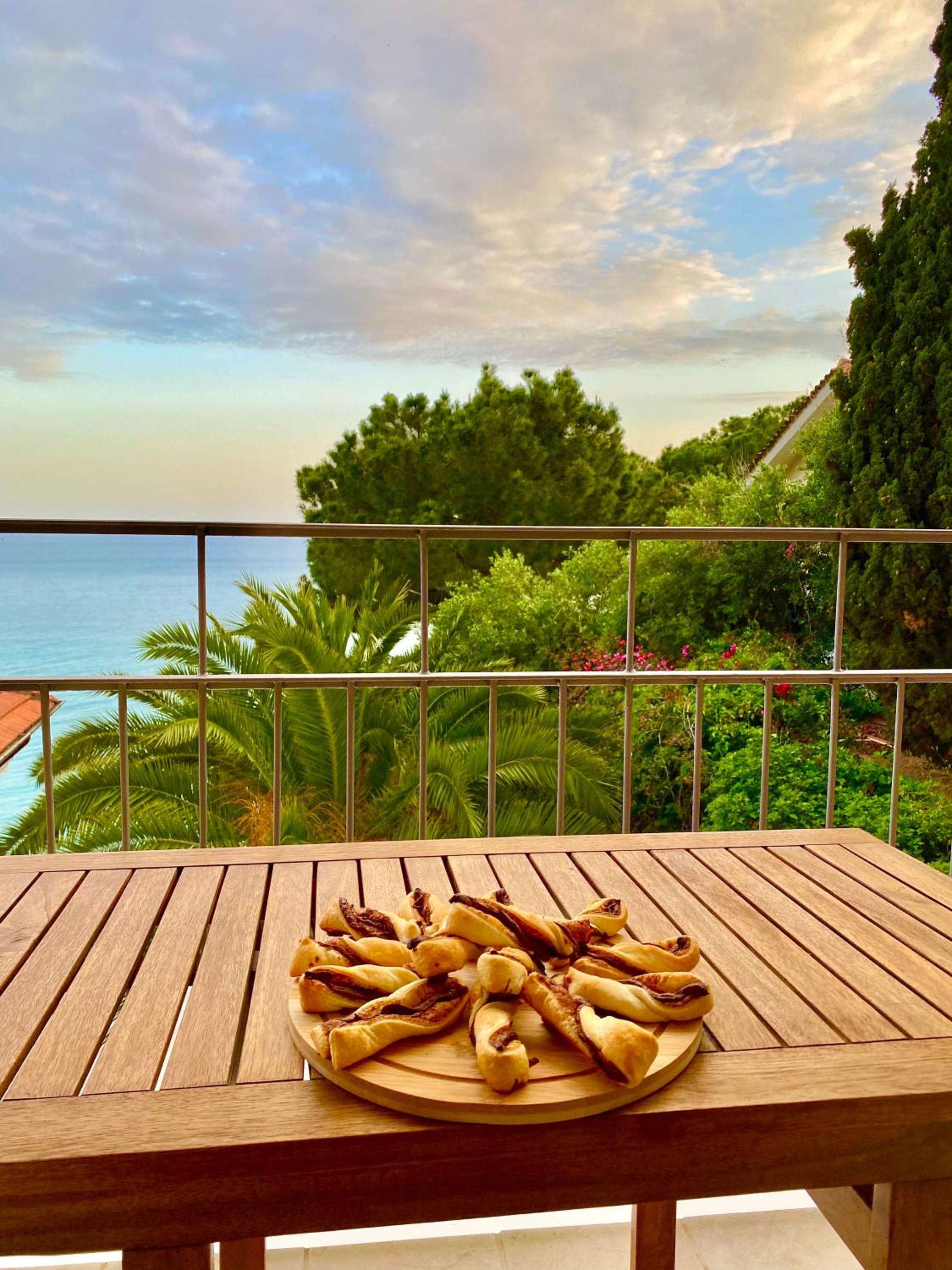 Botanic Garden Apartment Calandre Beach Ventimiglia