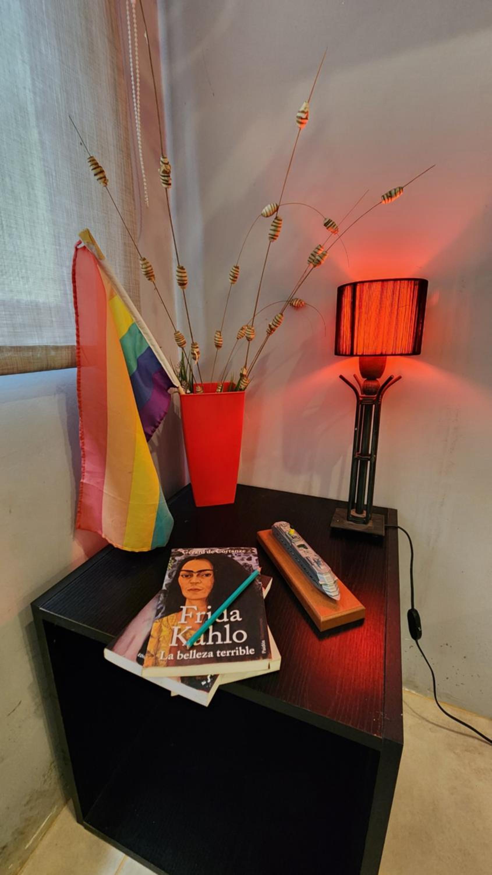 Monoambiente en casa familiar