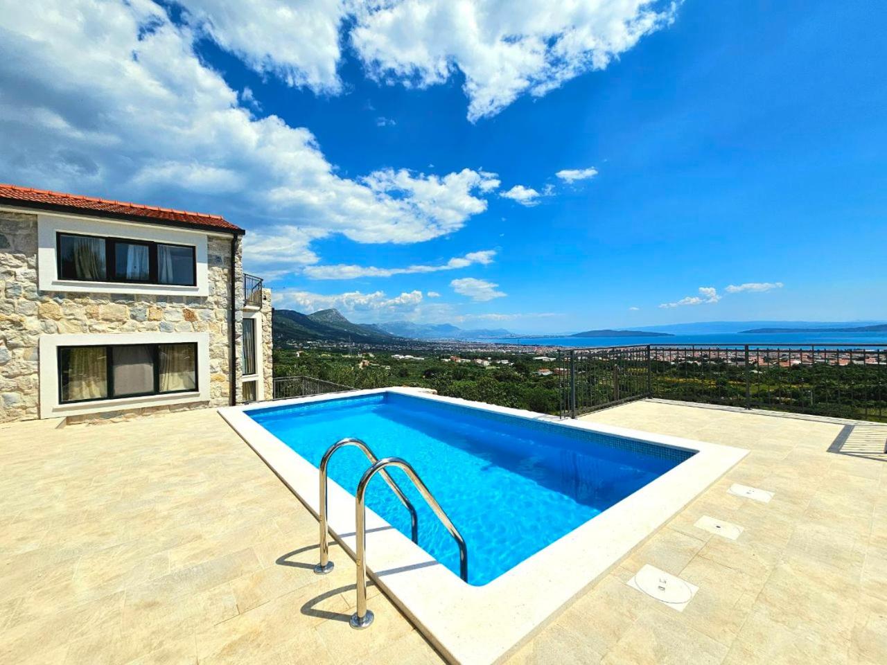 Villa Bepina, surrounded by sea, olive, vineyard view 4