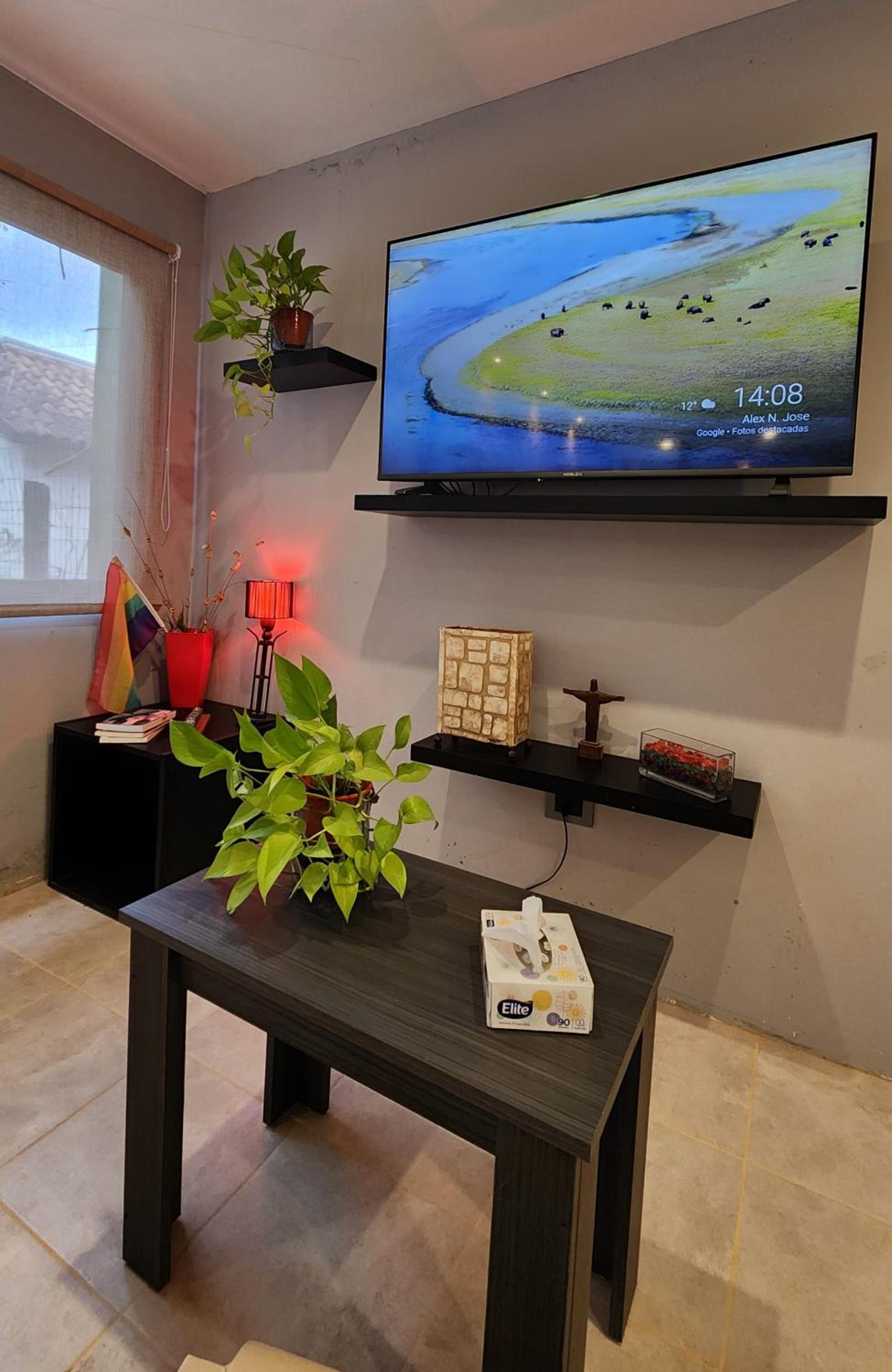 Monoambiente en casa familiar