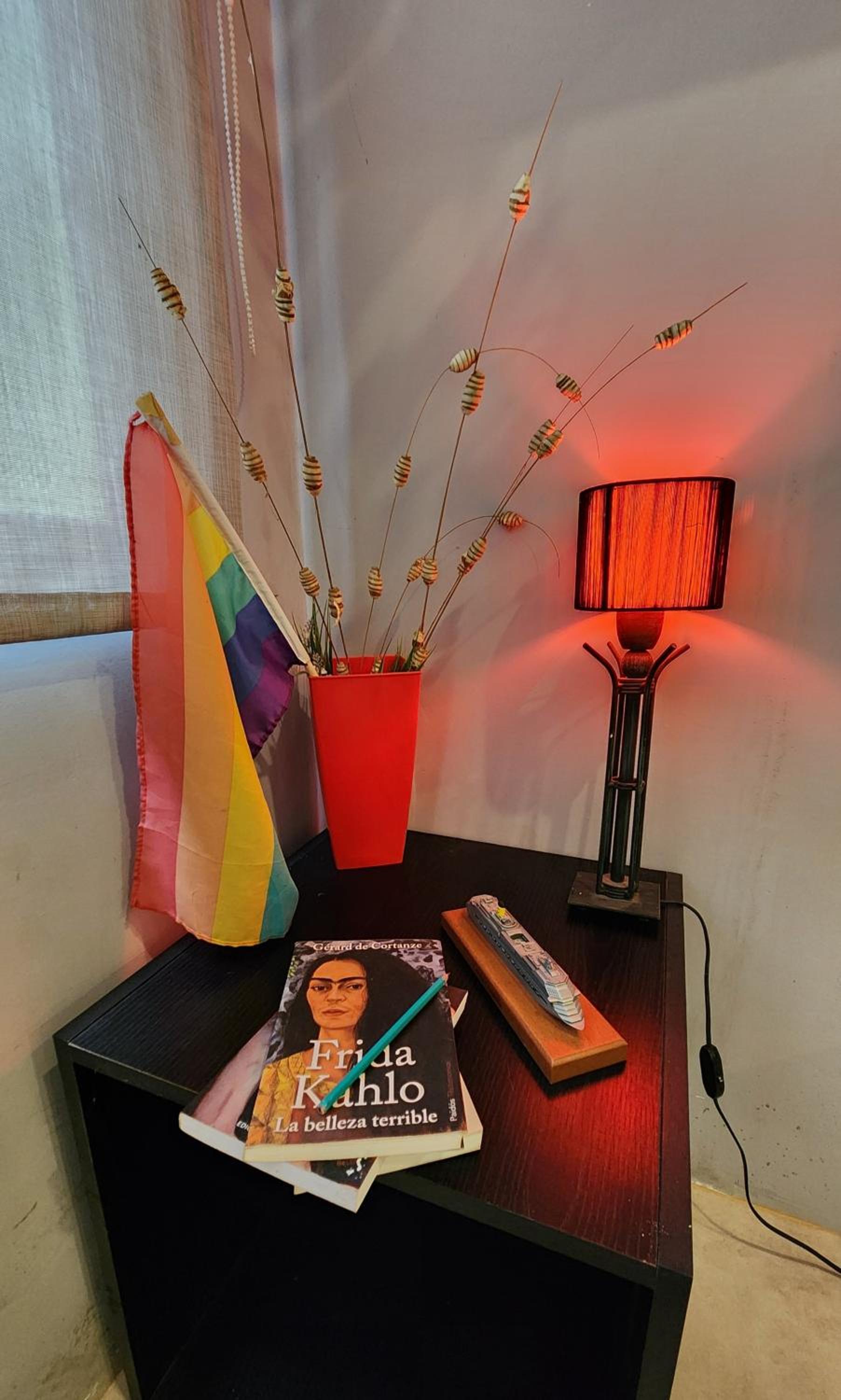 Monoambiente en casa familiar