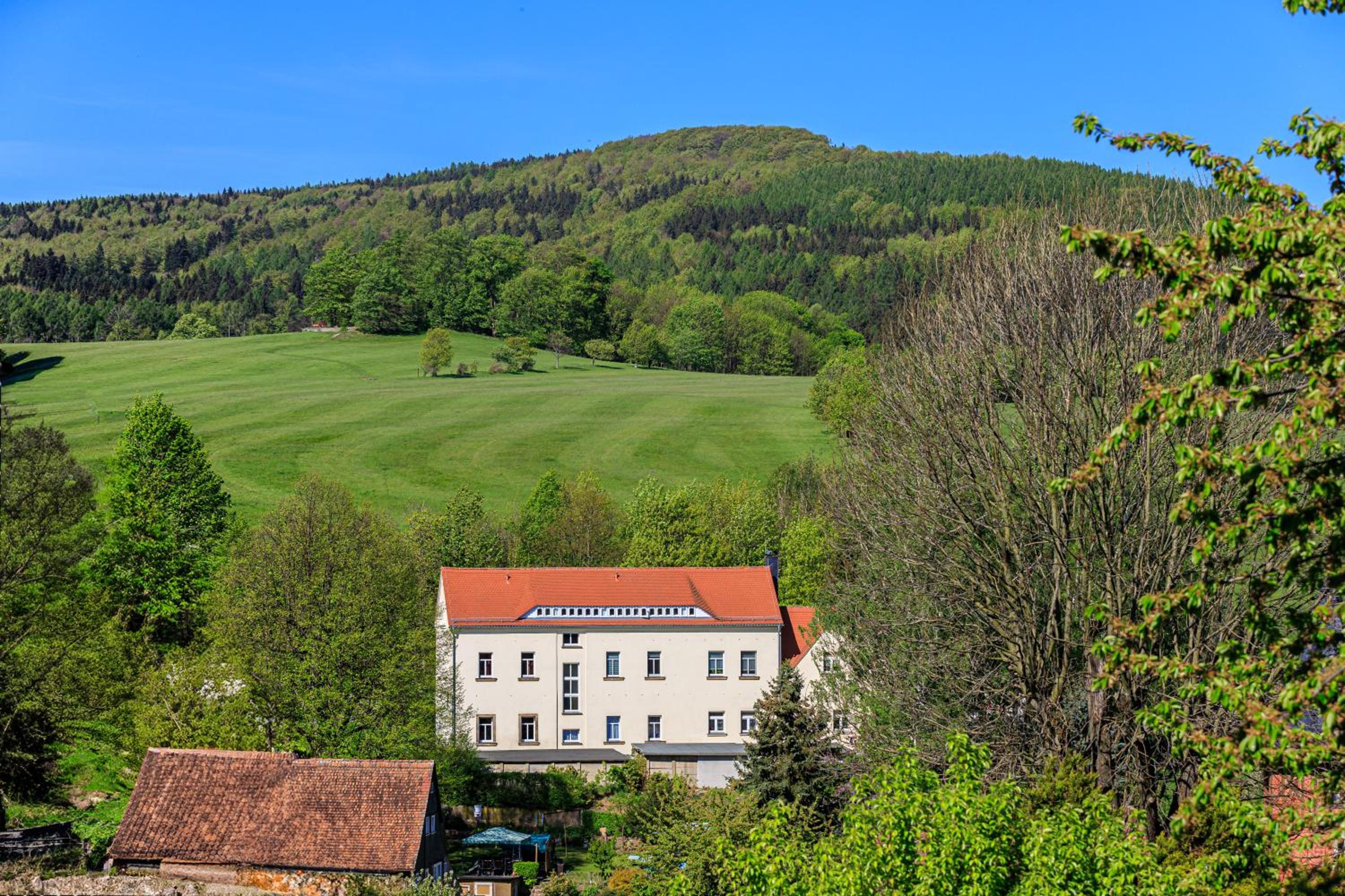 Panorama - Ferienwohnung Sprejnik - Residenz Sonnenhübel