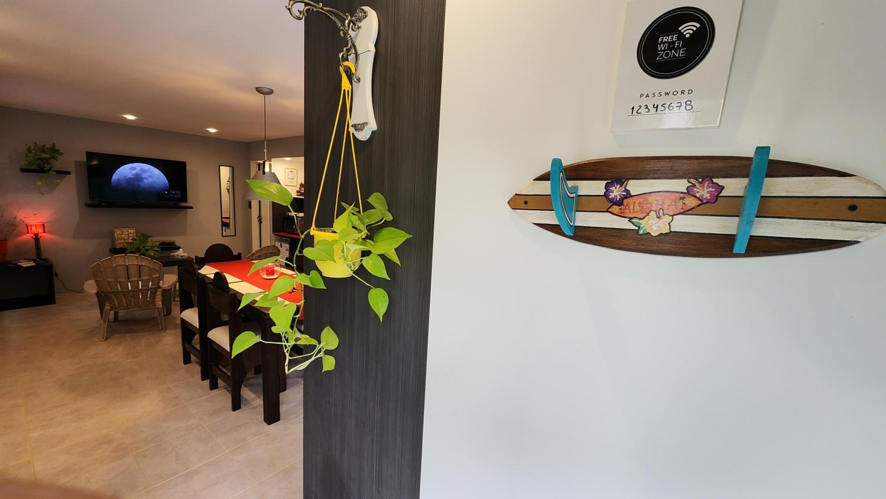 Monoambiente en casa familiar