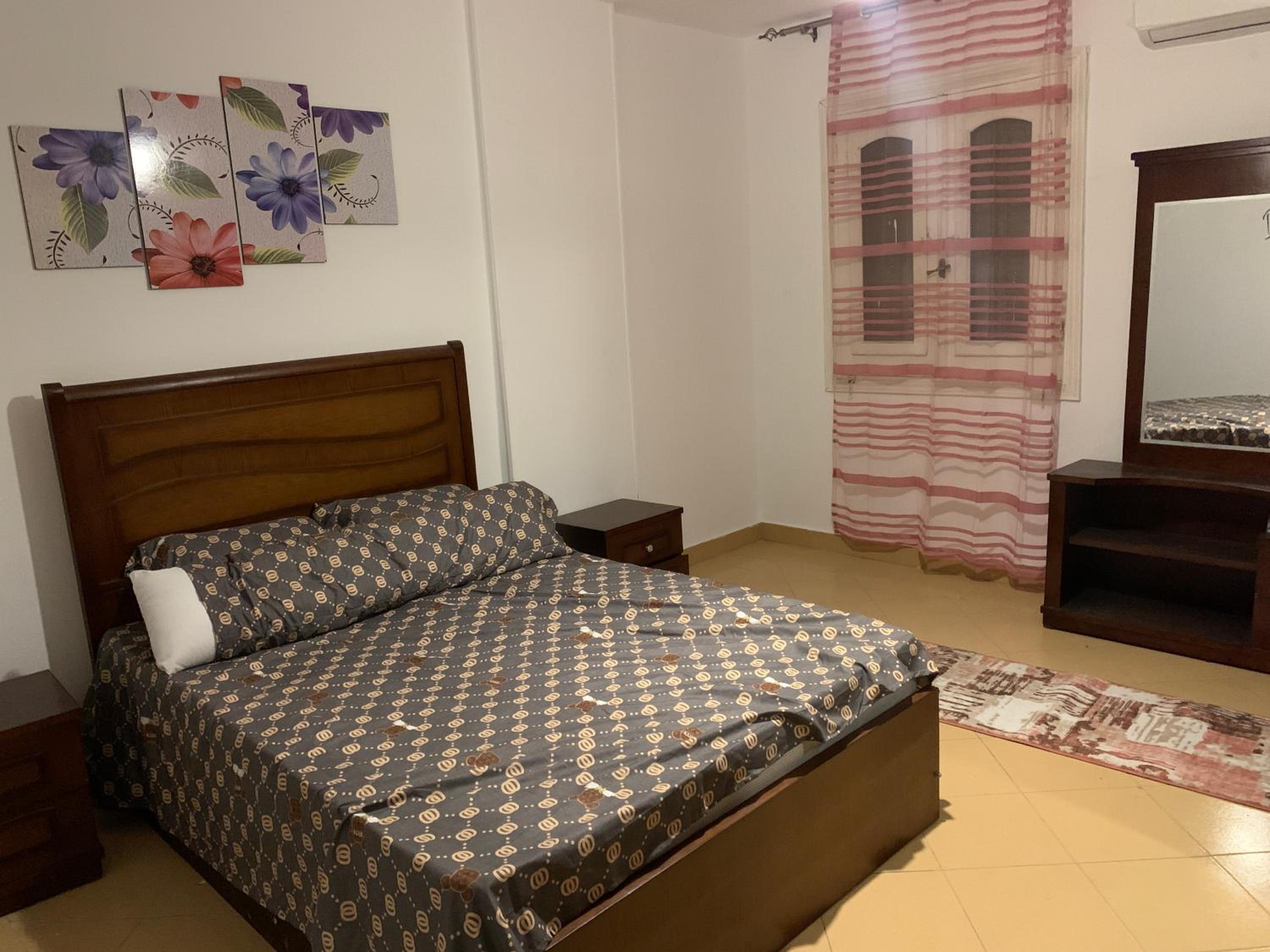 Gym & apartment