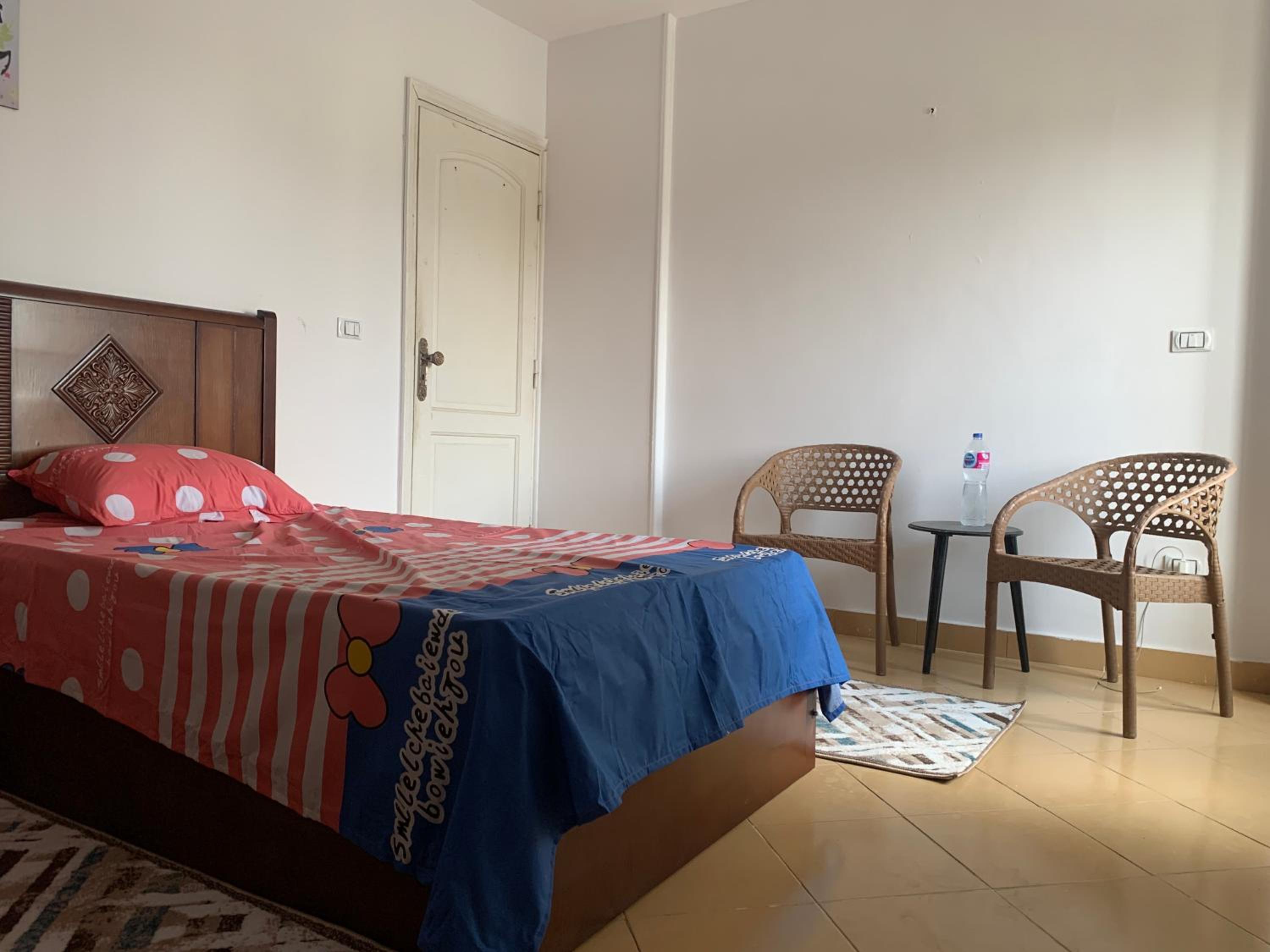 Gym & apartment