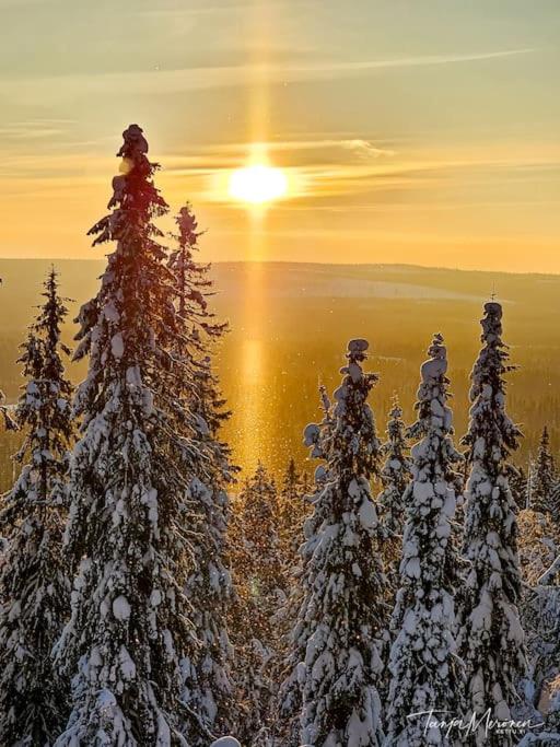 Näköalahuoneisto Iso-Syöte Ketunpolku
