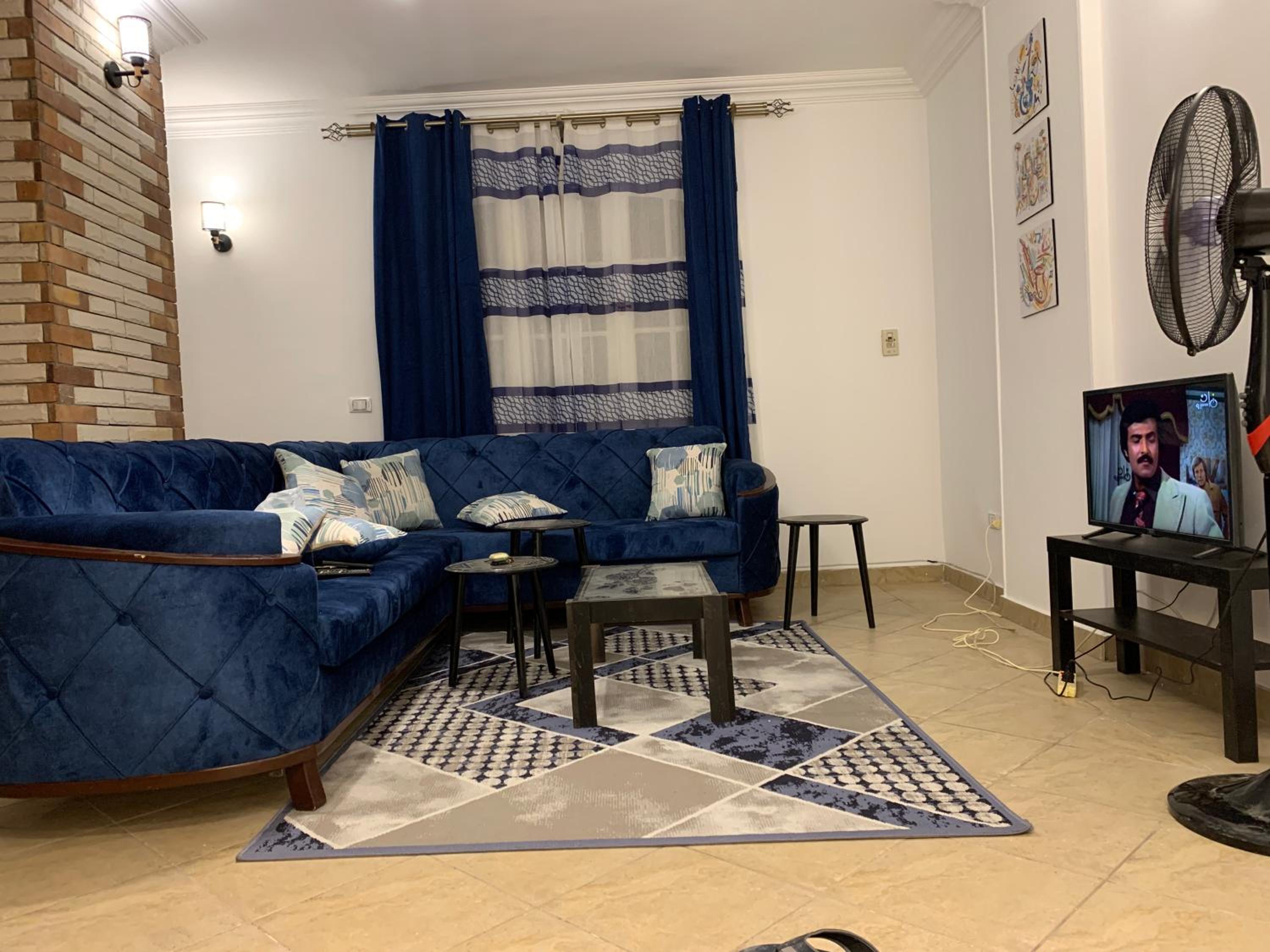 Gym & apartment