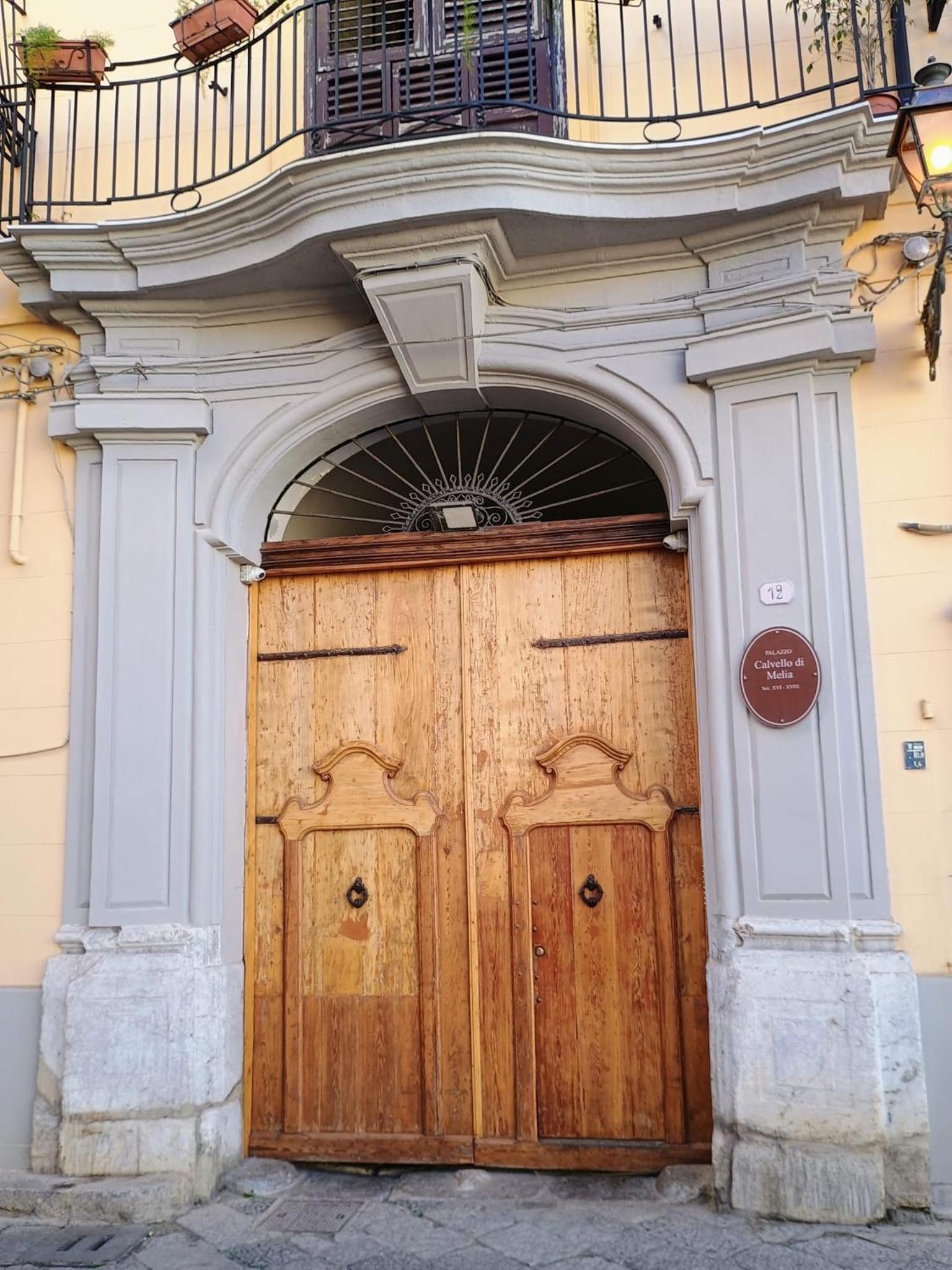 Calvello studio apartment view 4