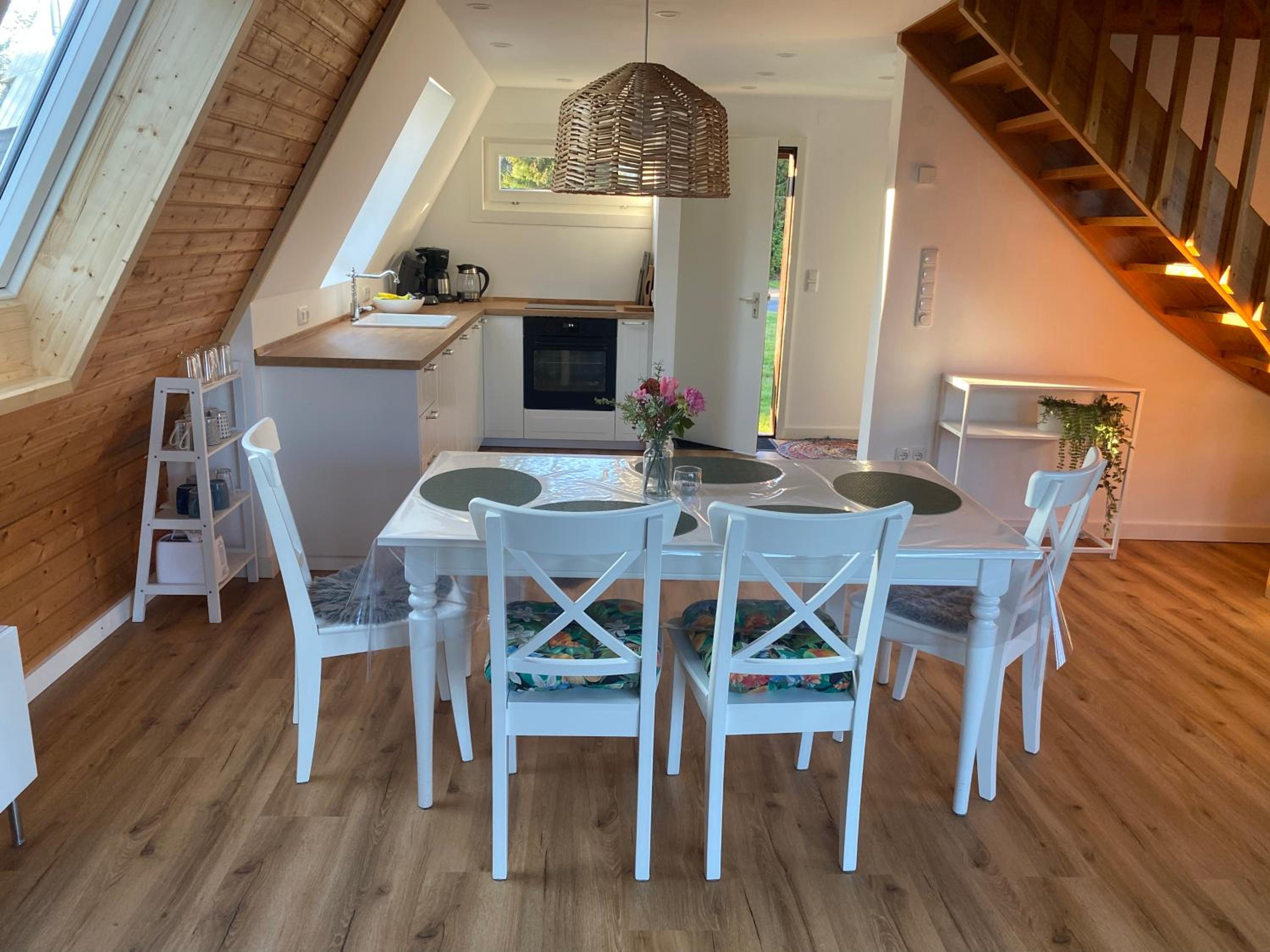 Ferienhaus am See im Fichtelgebirge