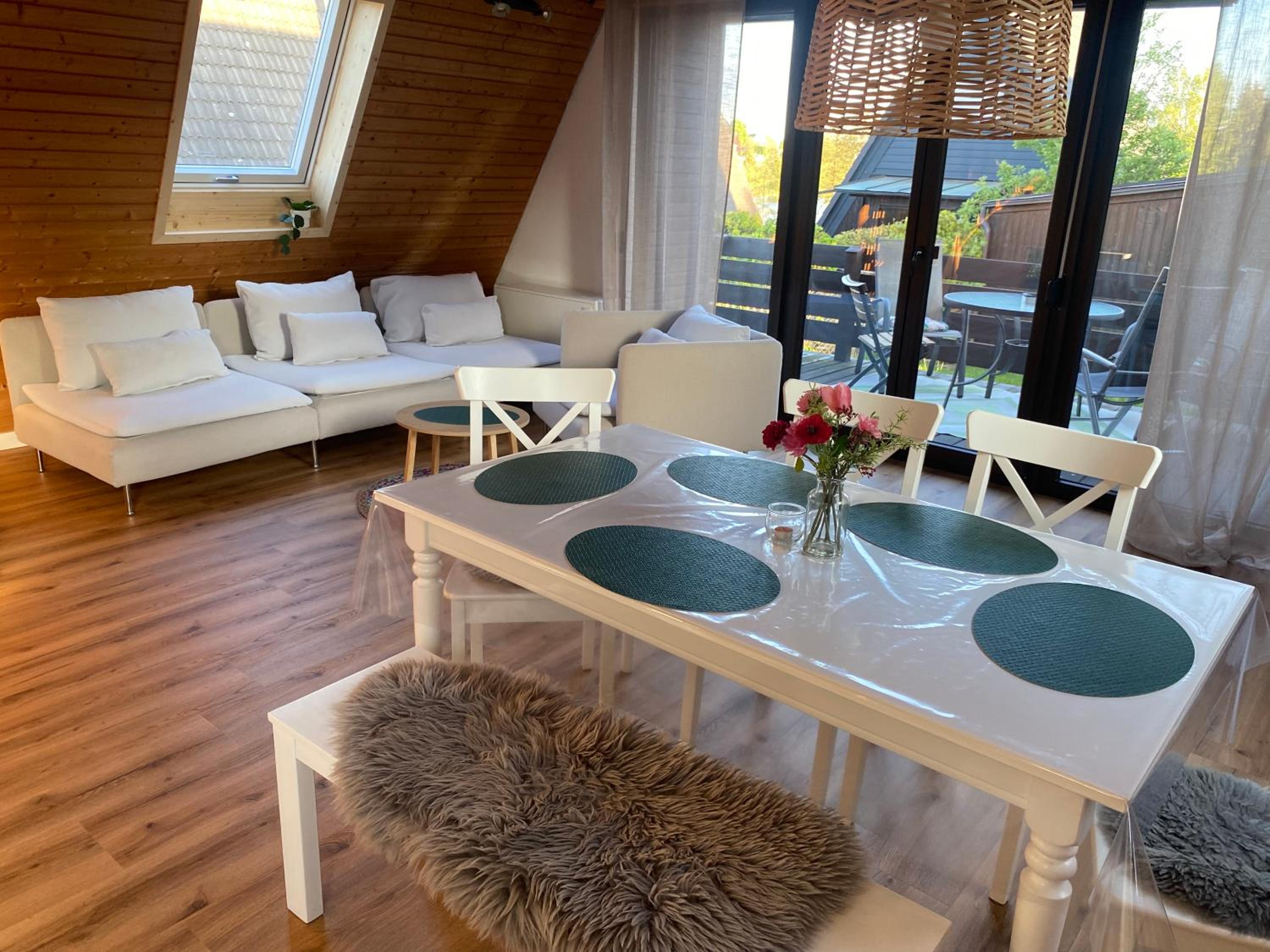 Ferienhaus am See im Fichtelgebirge