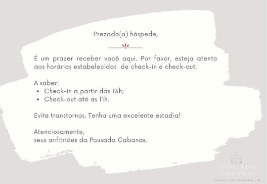 Pousada Cabanas