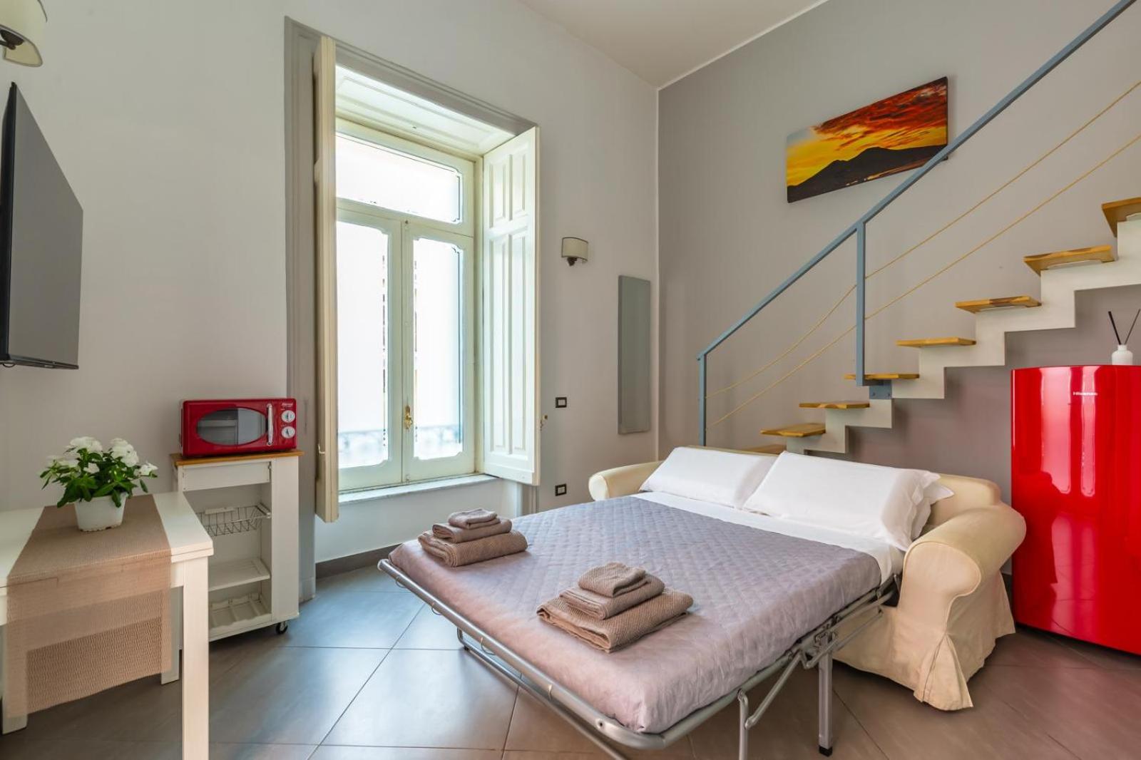 Napoli Relax Rooms Chiaia - Mergellina - Posillipo
