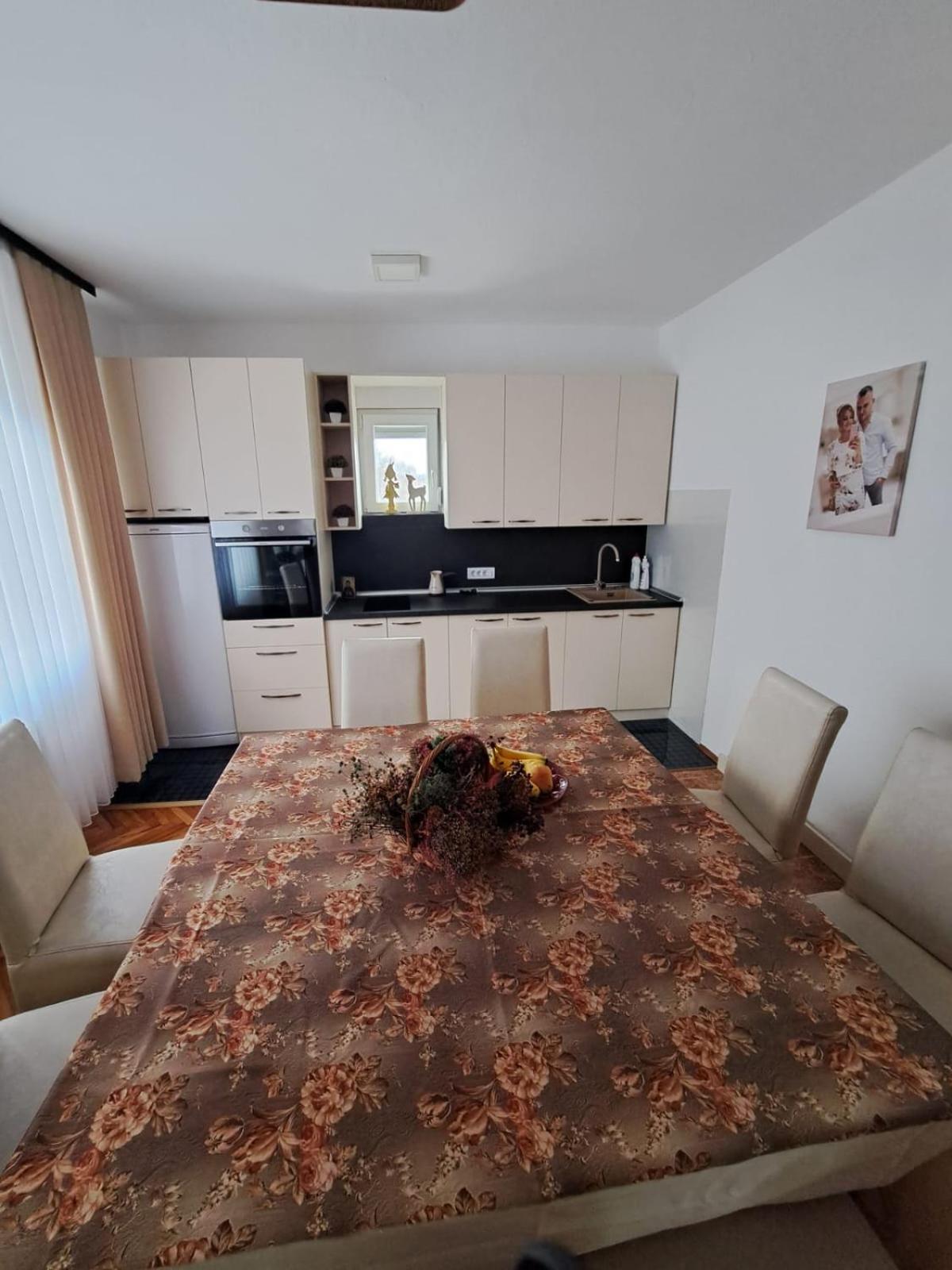 Dušanovac Panorama House - veliko dvoriste, 2 rostilja, pogled na Rasku