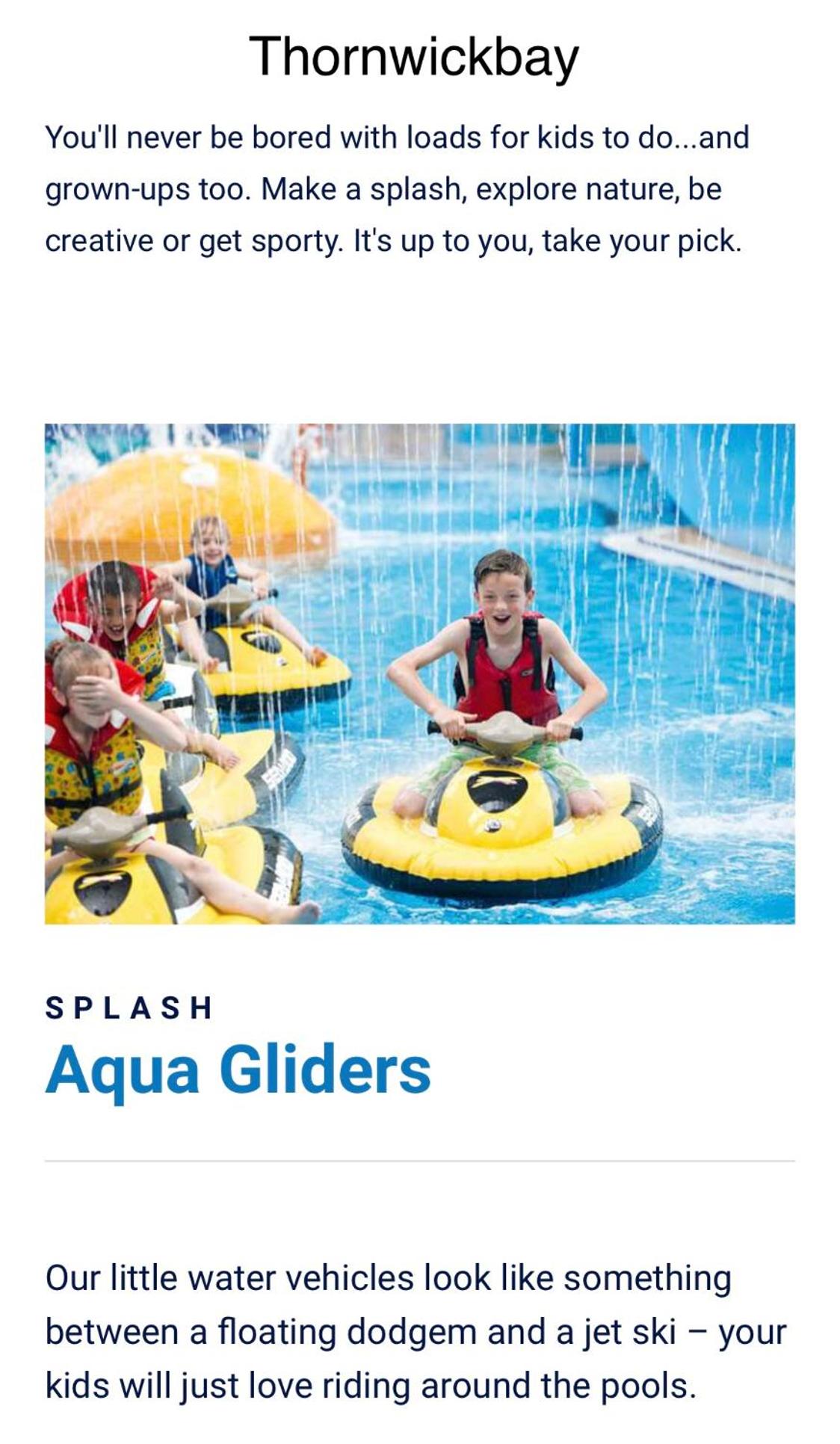 activities & amenities