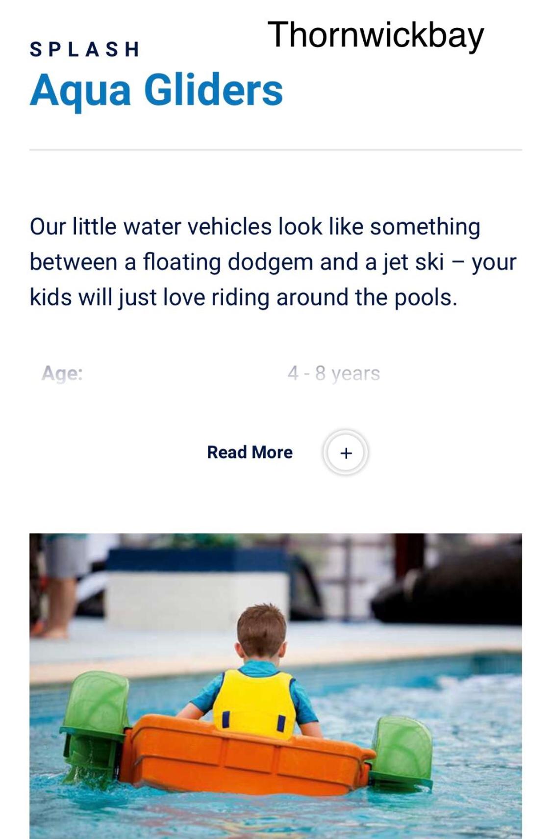 activities & amenities